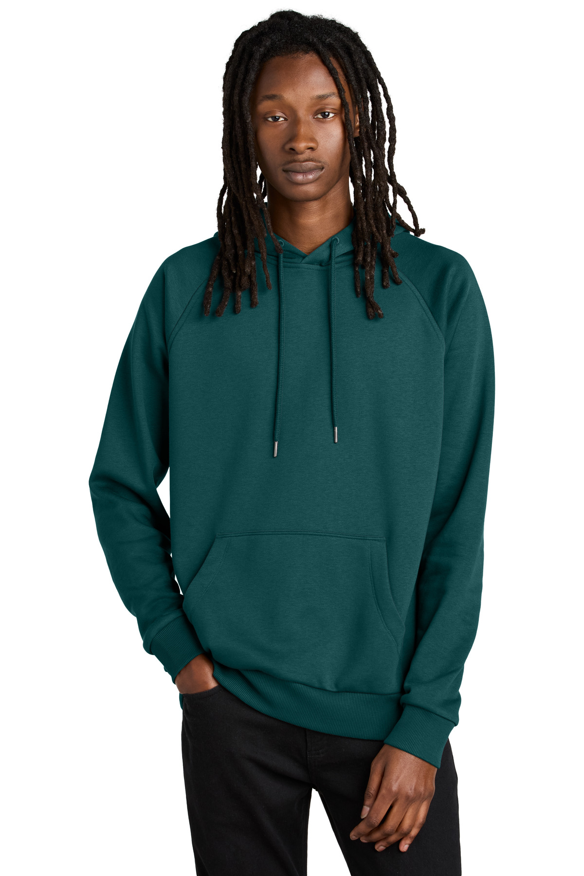 Allmade Unisex Organic CVC Fleece Pullover Hoodie AL5000 79