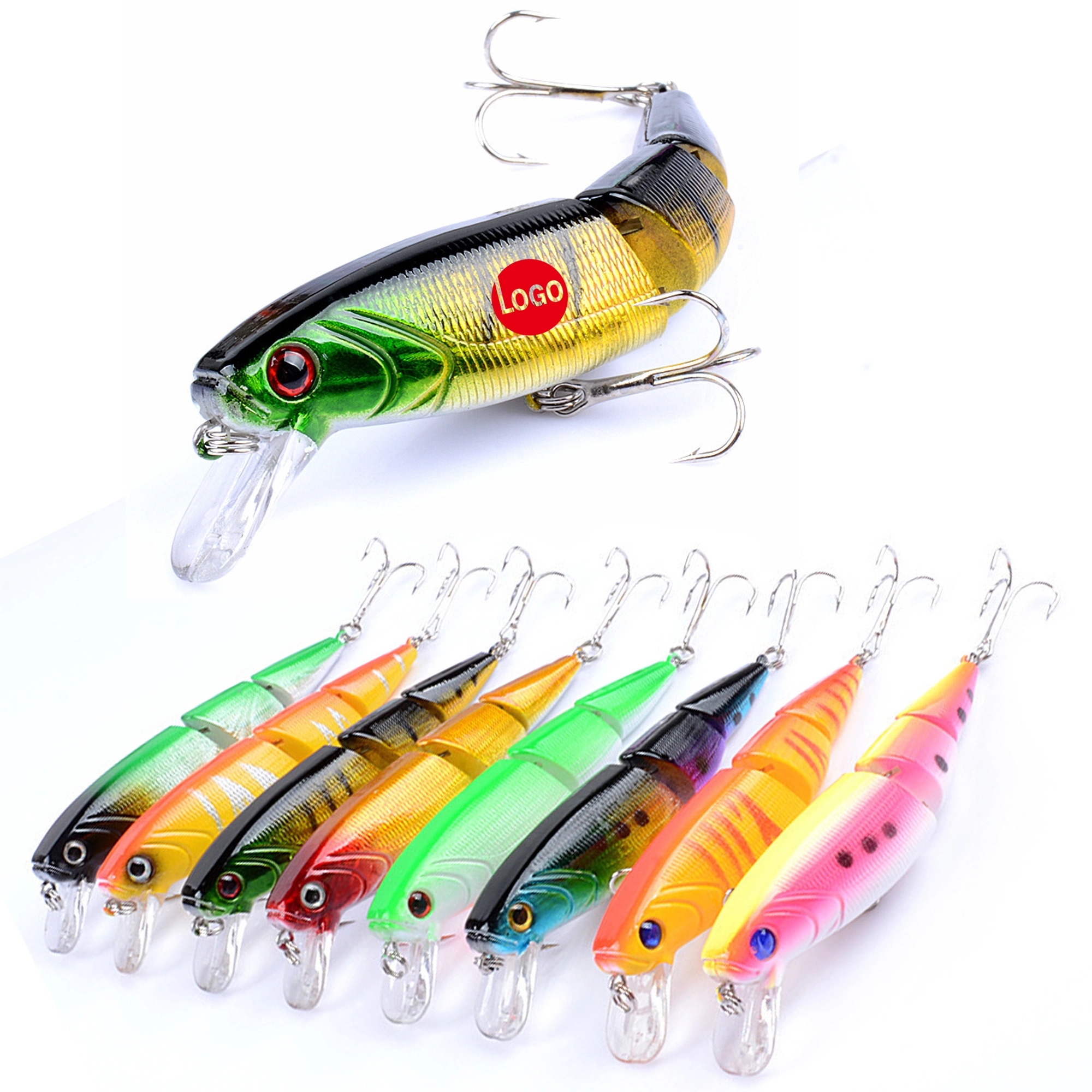 Multi Jointed Fish Lure