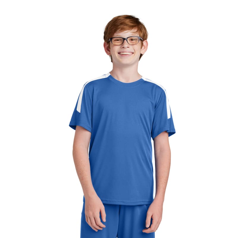 Sport-Tek Youth Competitor United Crew 81
