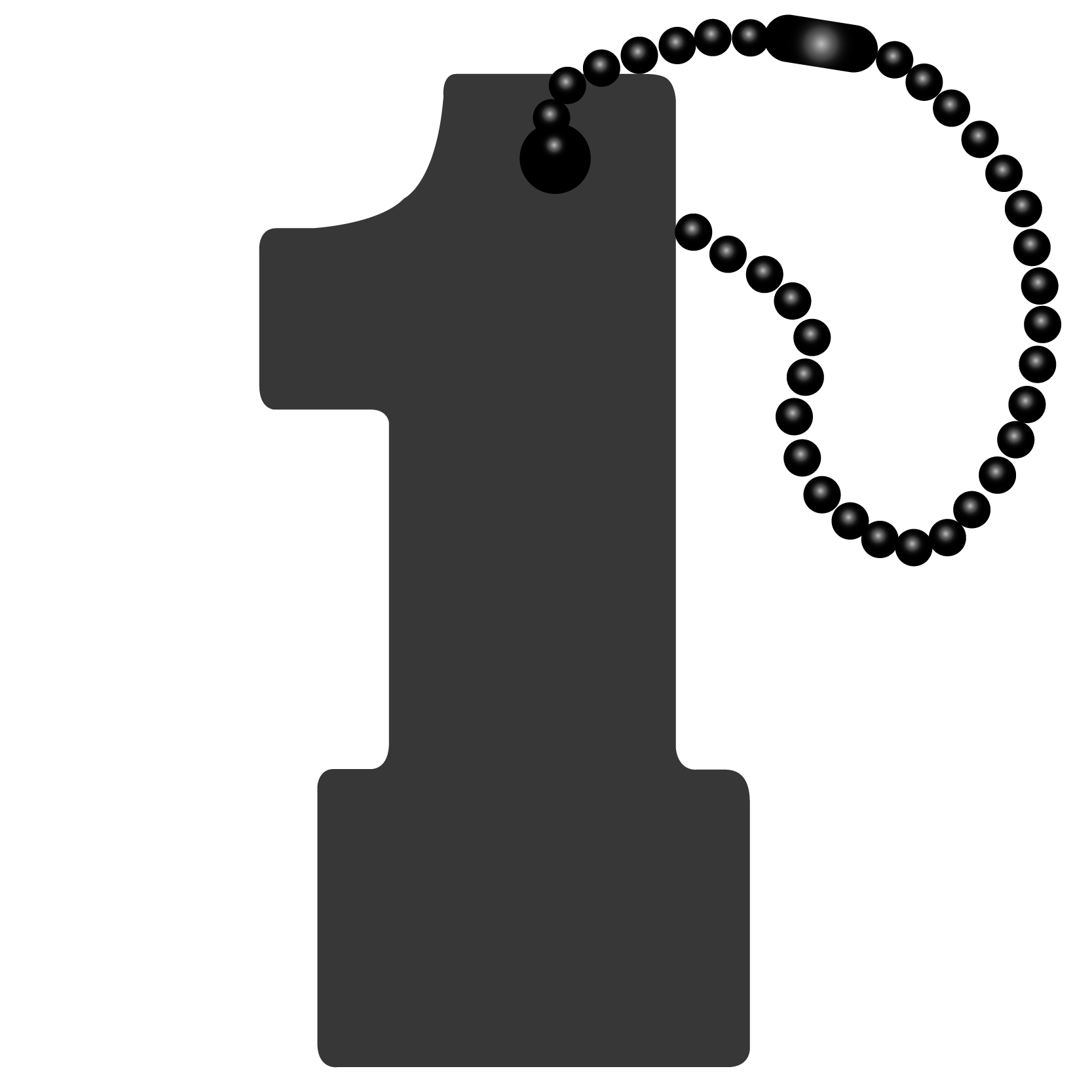 #1 Key Tag 16
