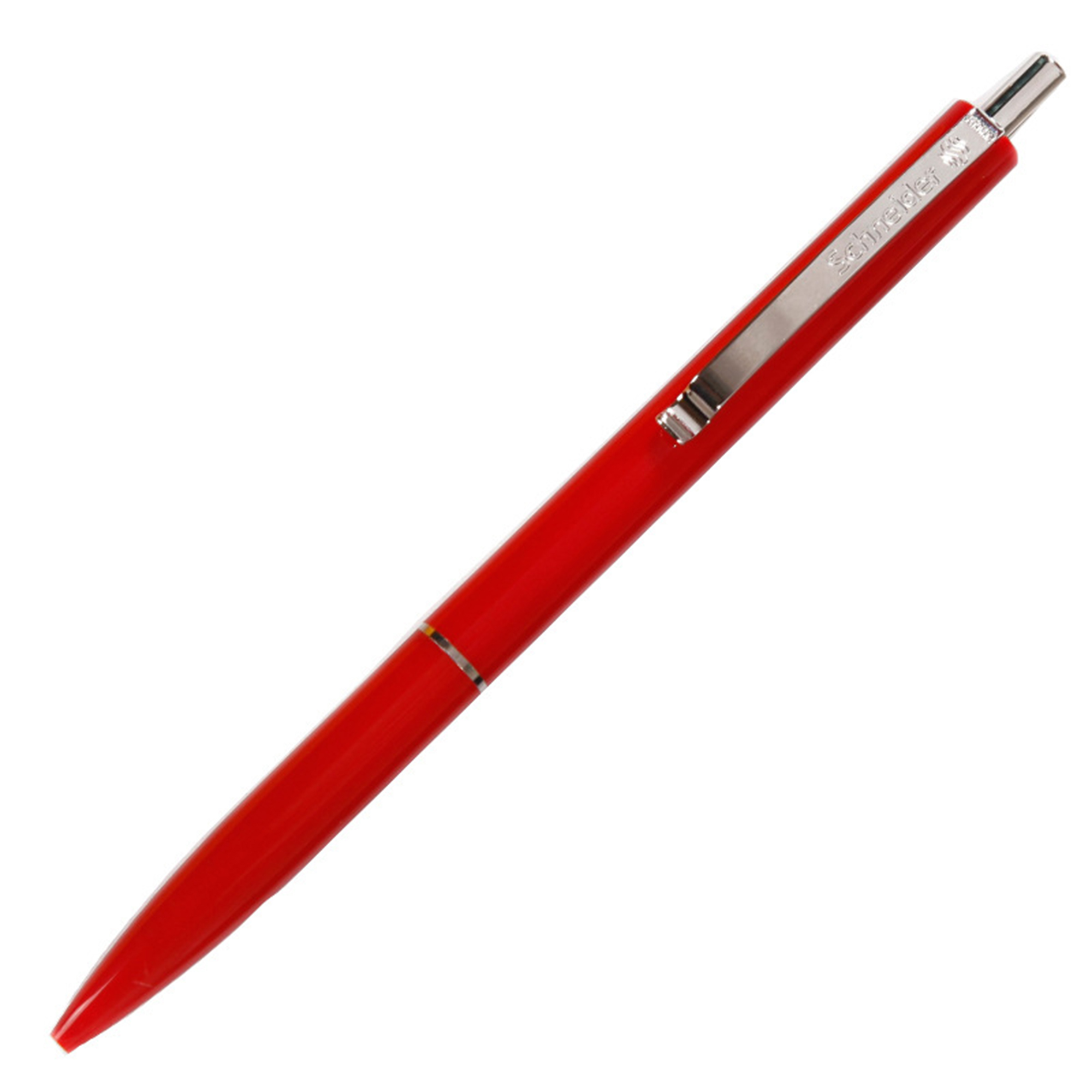 Slim Plastic Ballpoint Pen 5.31" x 0.39" With Metal Clip 8