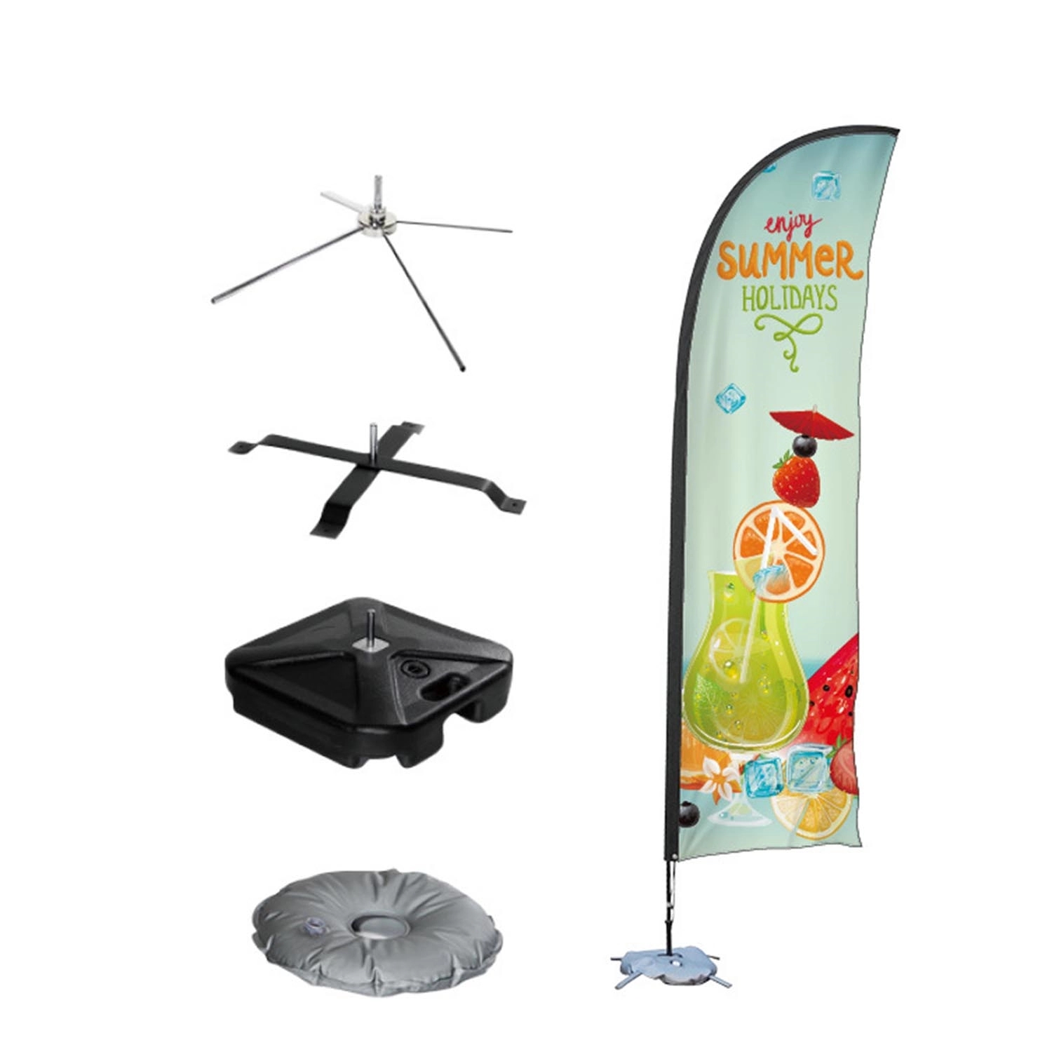 Feather Flag Banner For Business Advertising 3