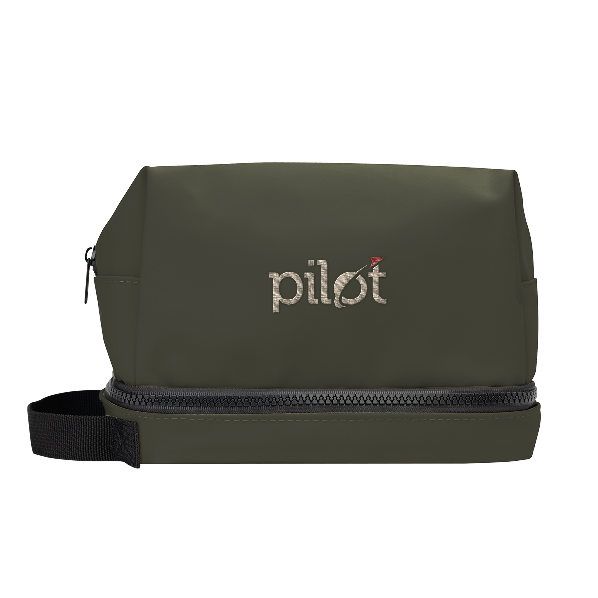 Hudson rPET Leatherette Toiletry Bag 10