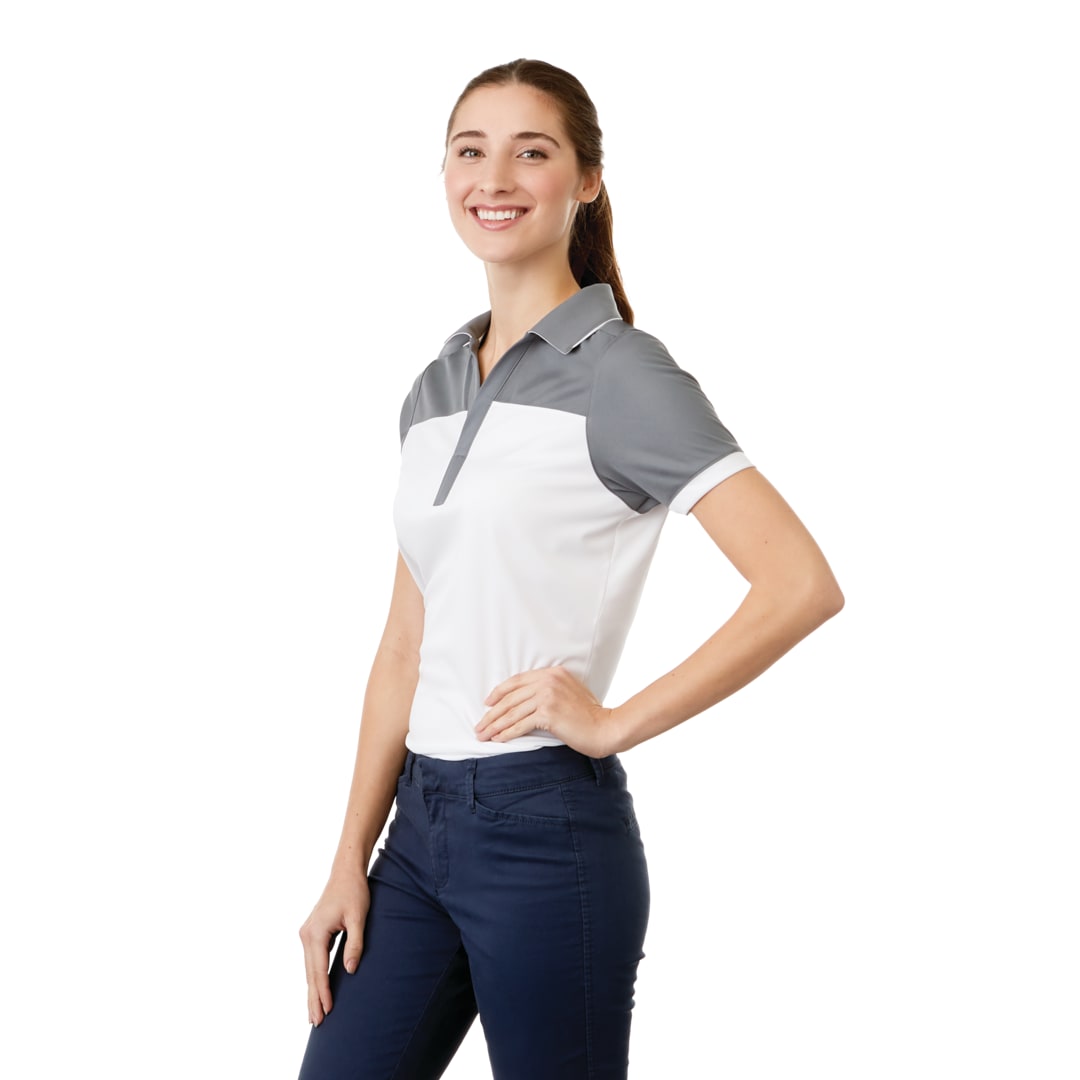 Women's MACK Short Sleeve Polo 84