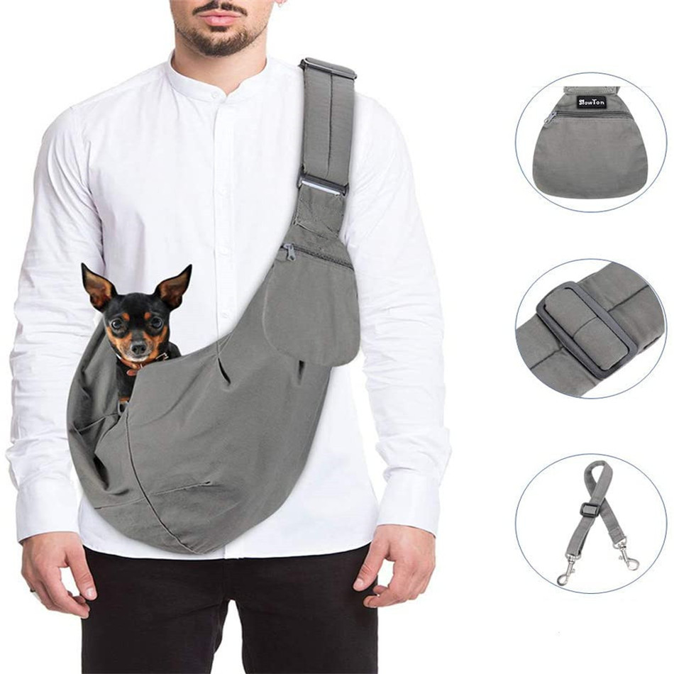 Hand Free Pet Sling Carrier 3