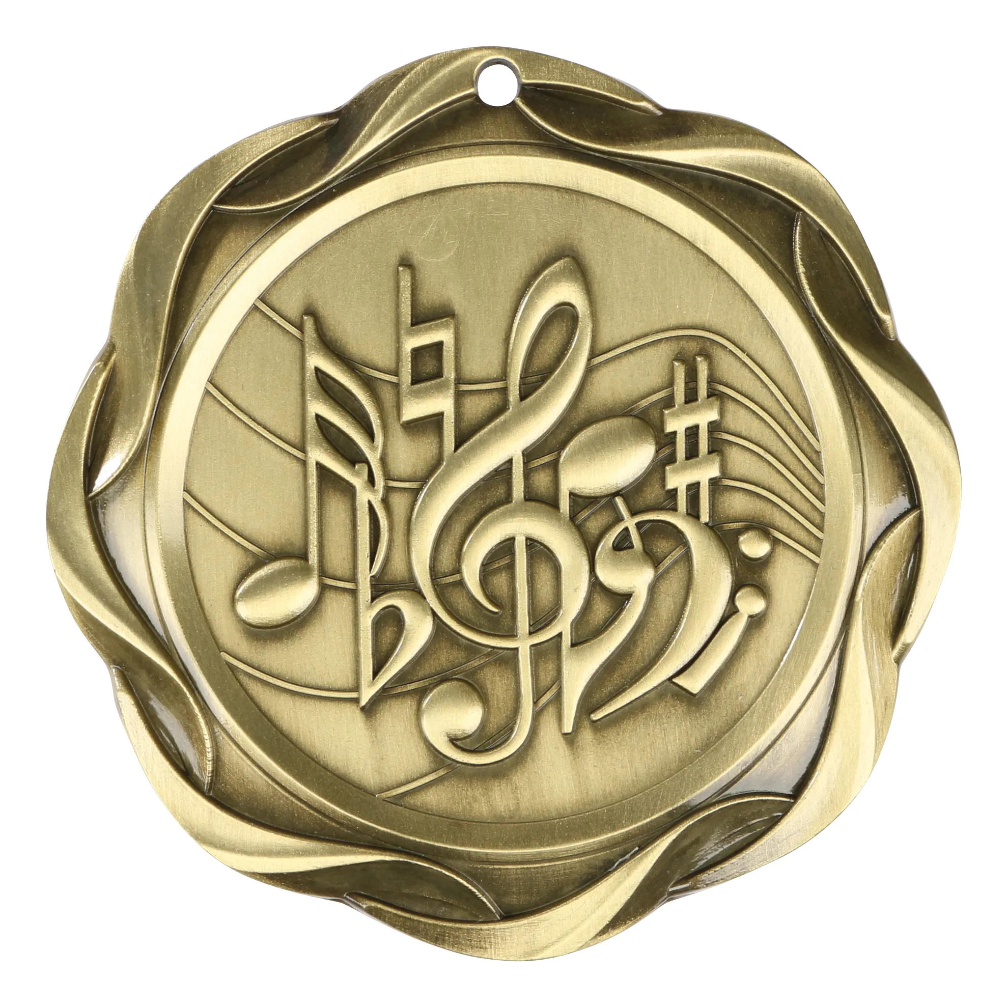 3" Fusion Music Medal 16
