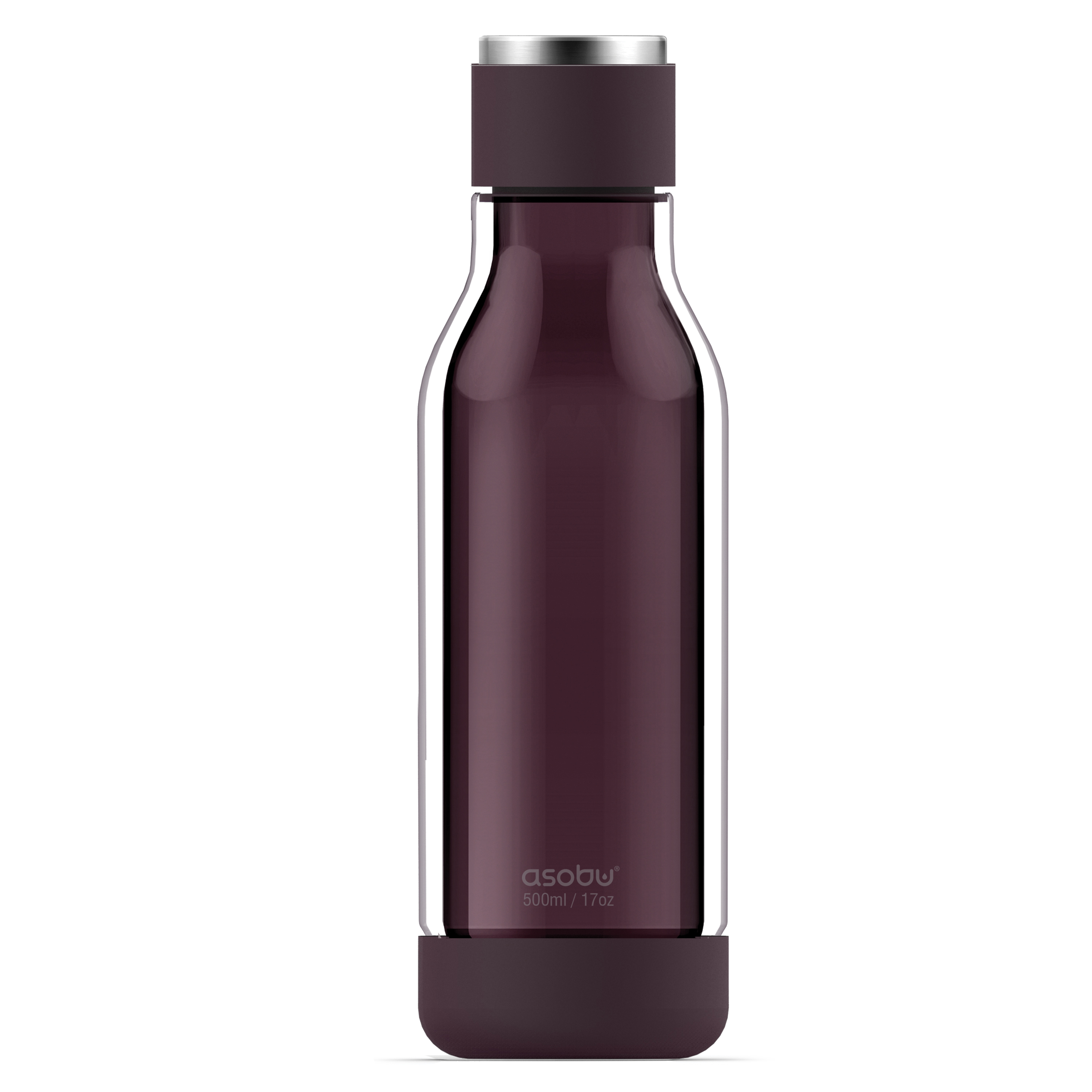 17 oz Asobu Inner Peace Glass Water Bottle 25