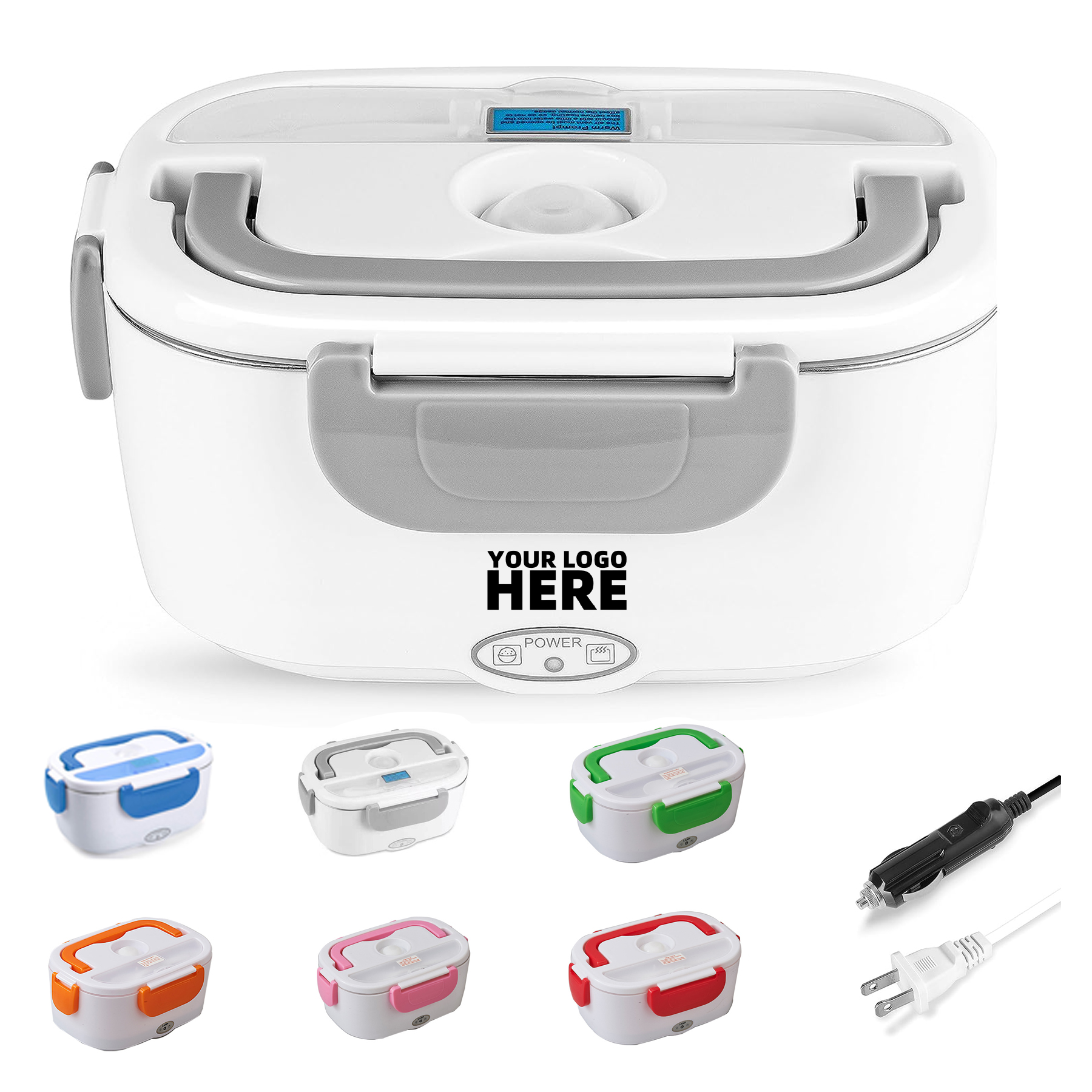 Electric Lunch Box 2 In 1 1