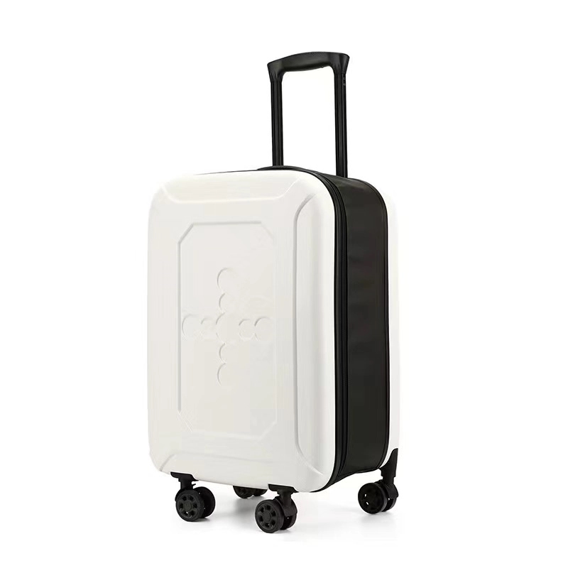 Foldable Suitcase Luggage With Wheels Rolling 4