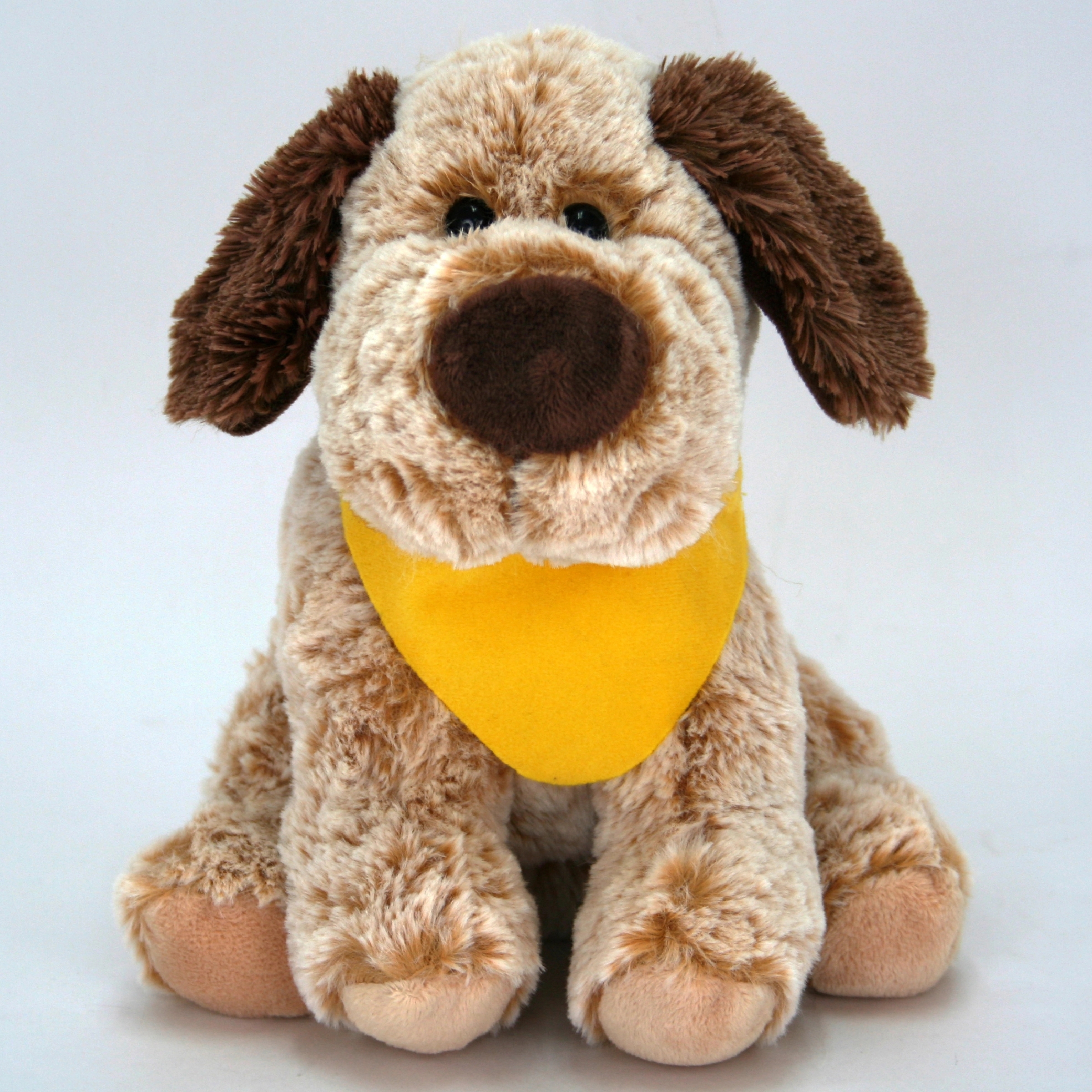 8" Two Tone Buddies Dog 12