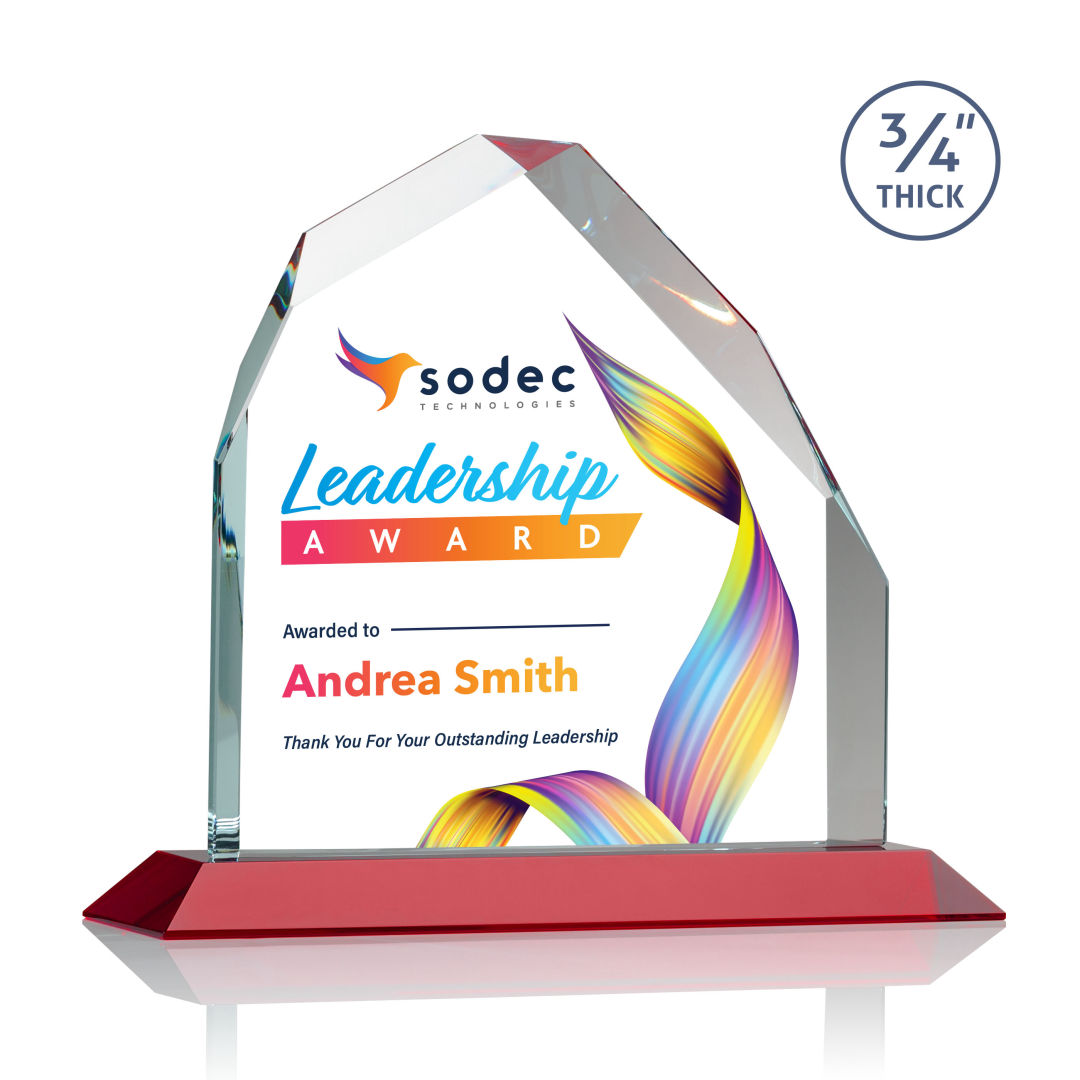 Austere Peak VividPrint™ Award - Red 5