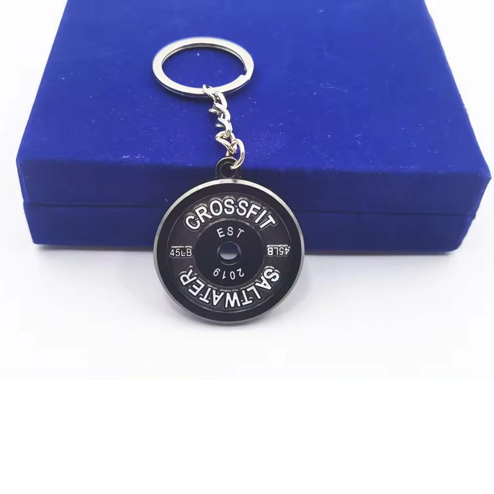 Gym Custom Keychain Charm 7