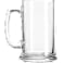 Glass Beer Mug 15oz 5