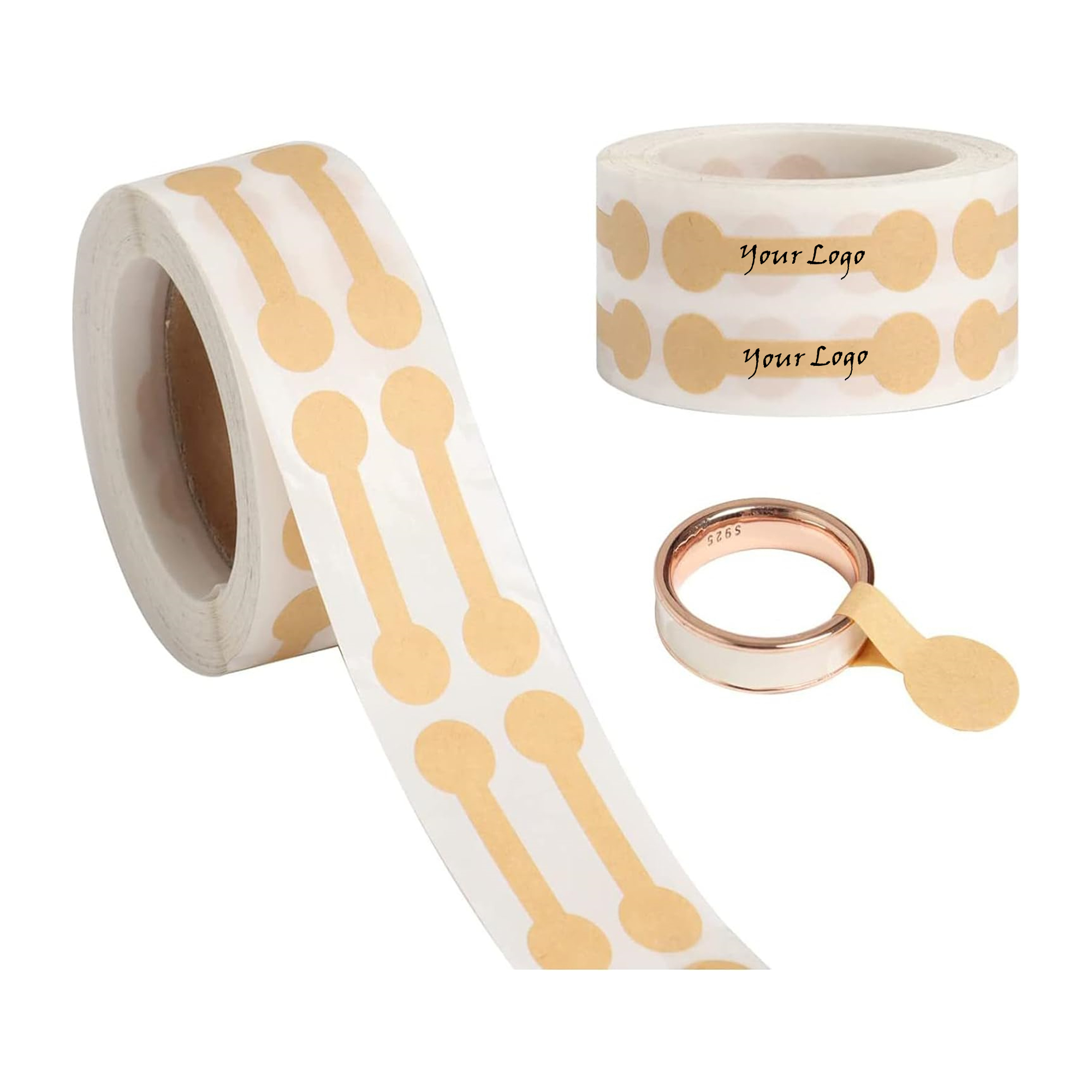 Blank Jewelry Price Stickers