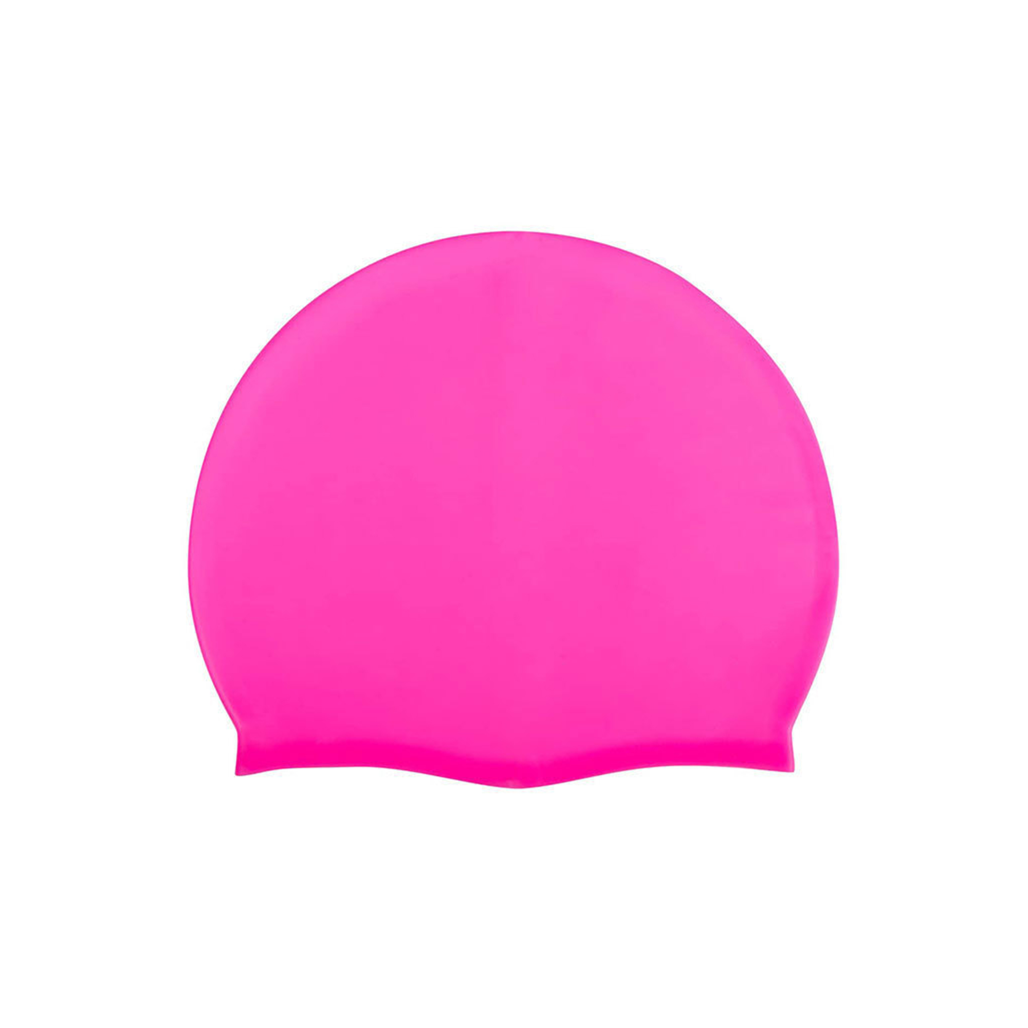 Waterproof Silicone Swim Cap 7.8" L x 7.3" W 4