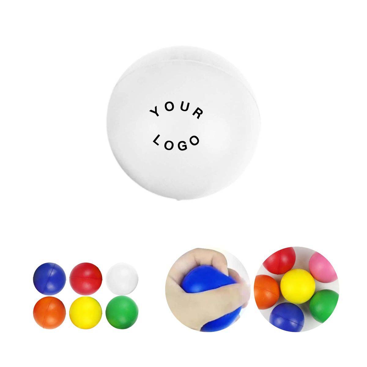 PU Stress Relief Ball for Daily Relaxation 2