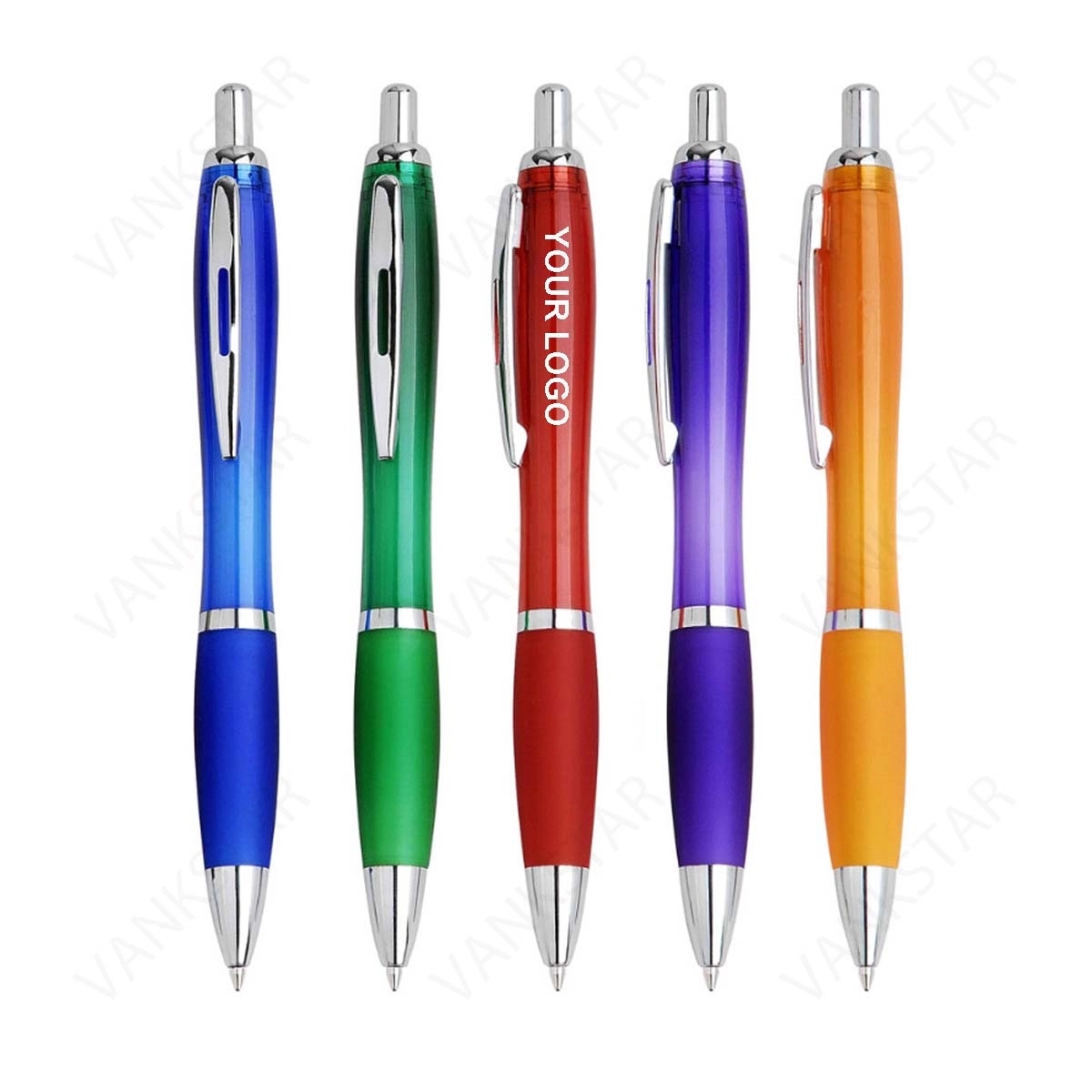 Retractable Ballpoint Pen 3