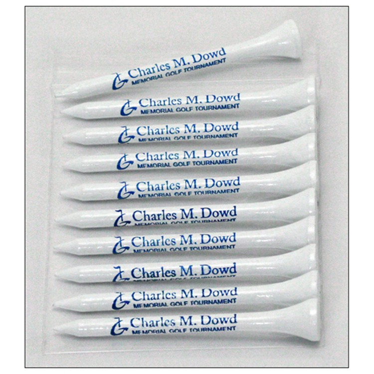 Bag of Ten 2 3/4" Golf Tees