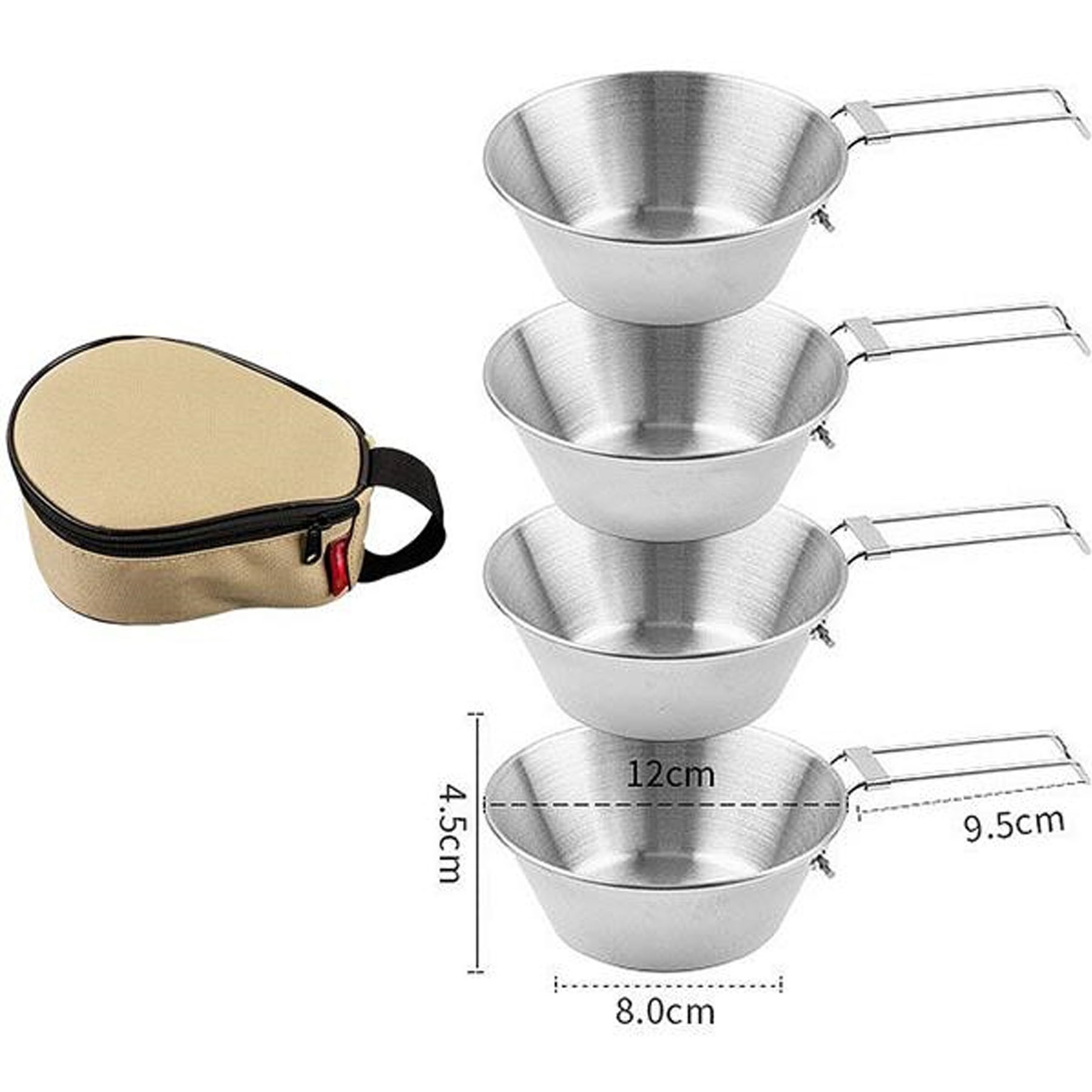 4-Pack Makgeolli Bowls 2