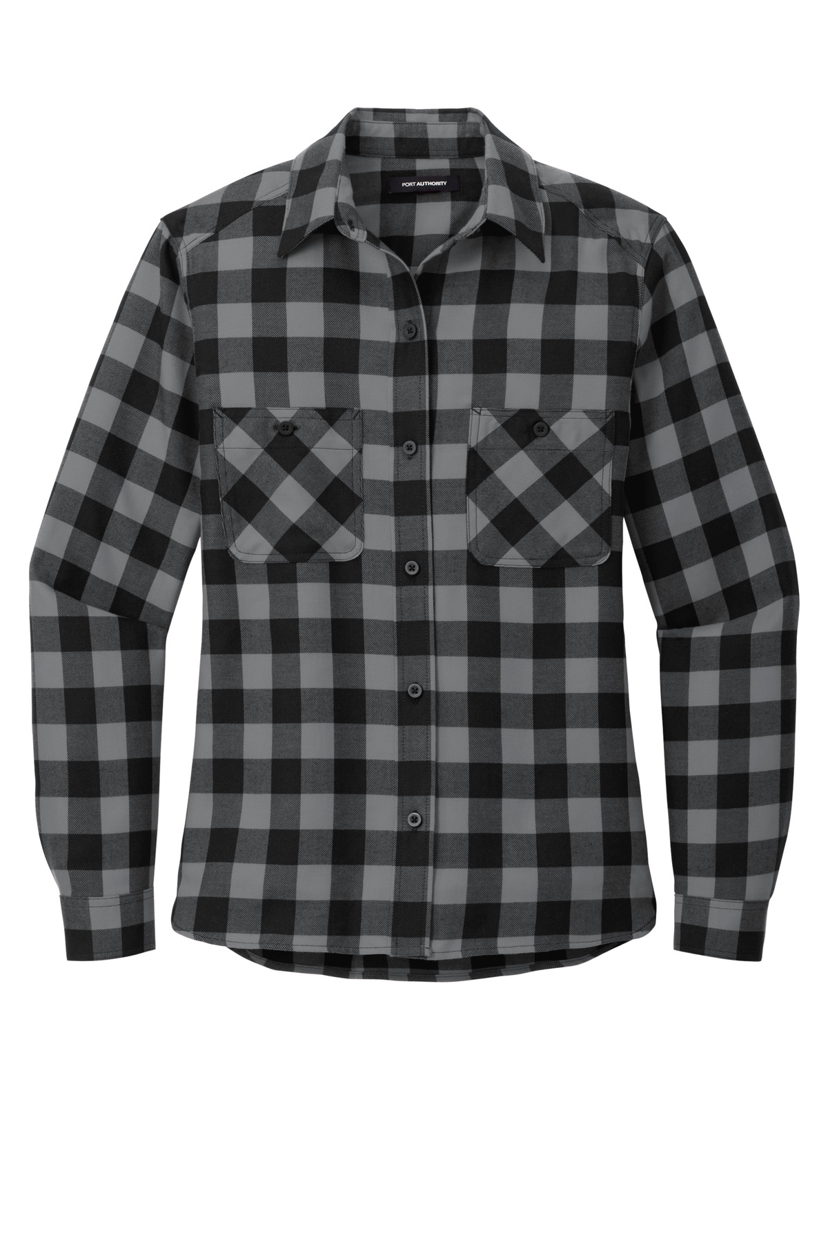 Women's Plaid Flannel Shirt