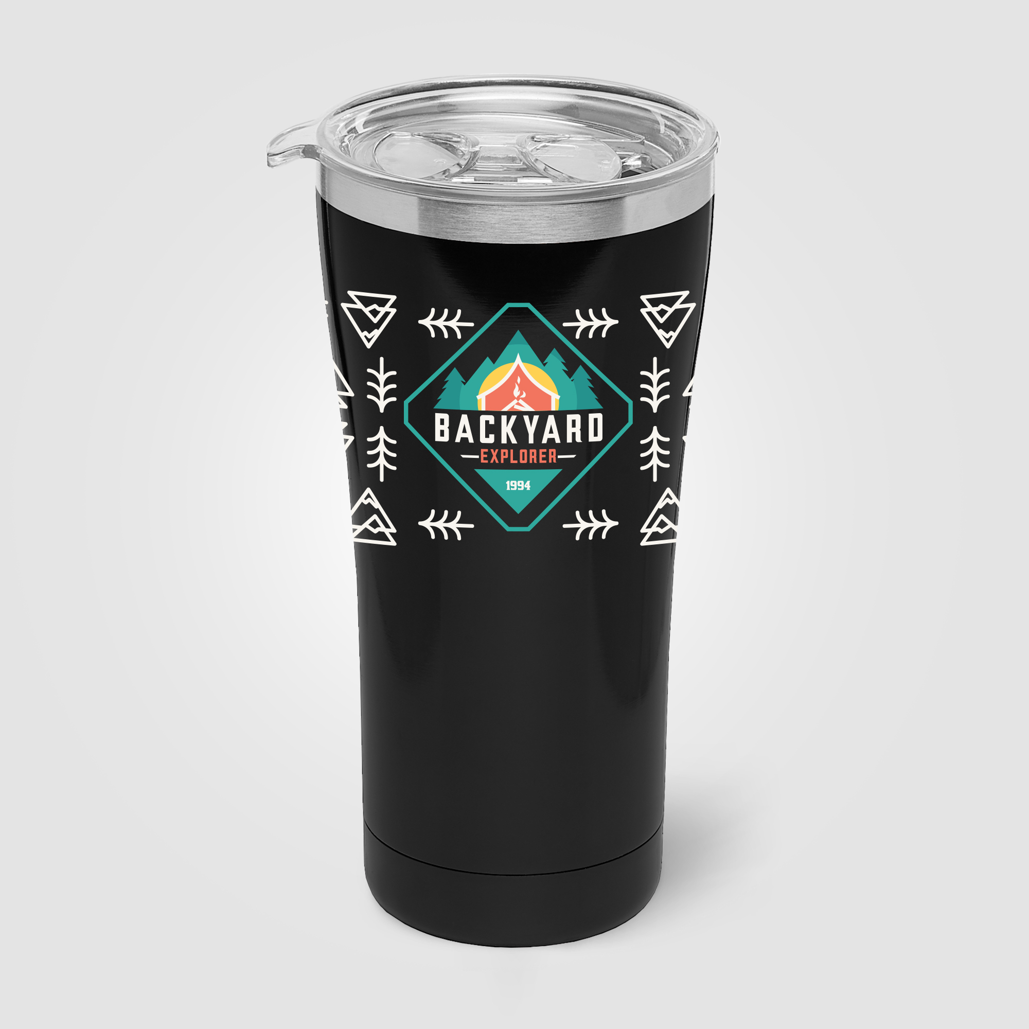 Voyage Stainless Steel Double-Wall Tumbler– 21 oz 22