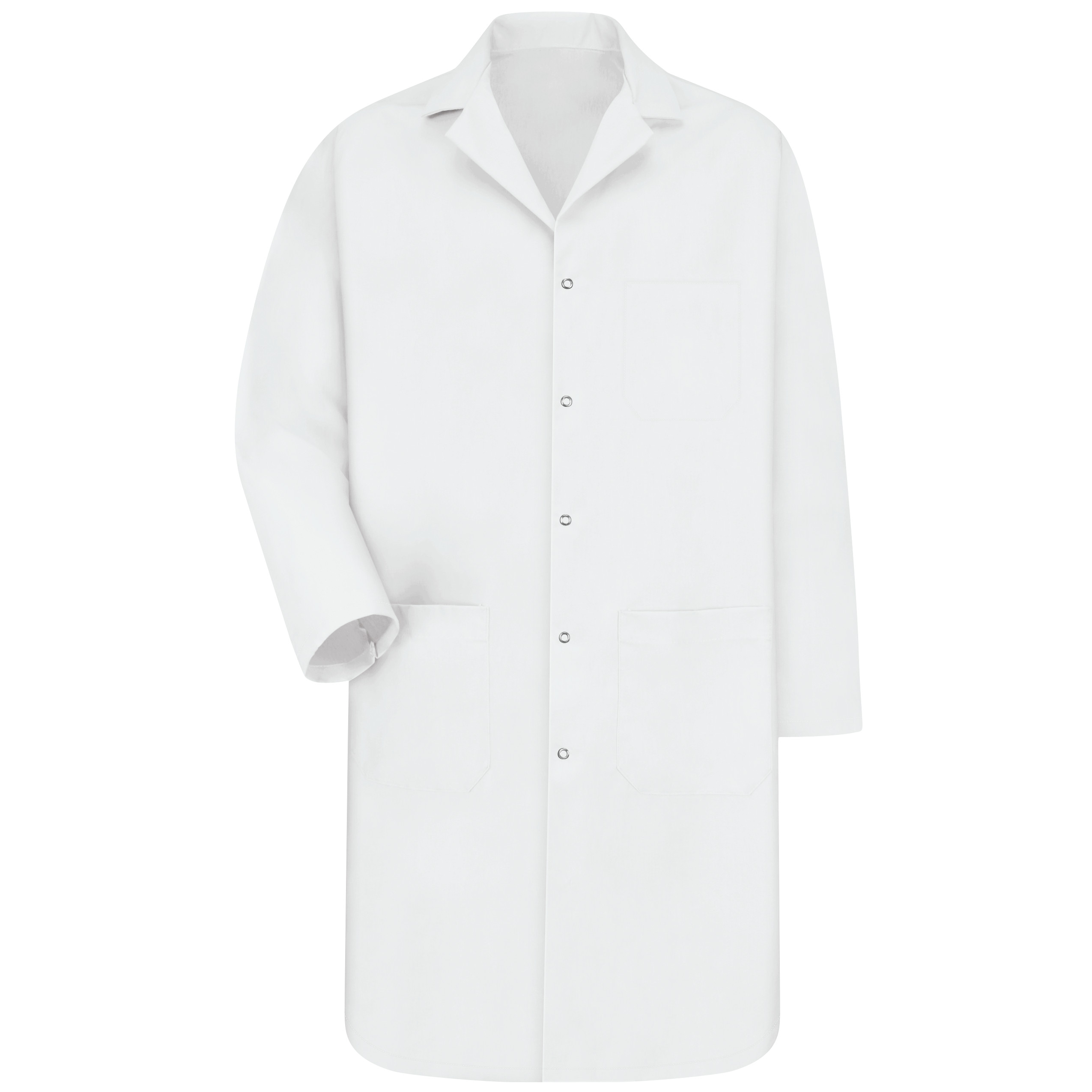 Red Kap® Men's Red Kap® Lab Coat with Interior Pocket 3