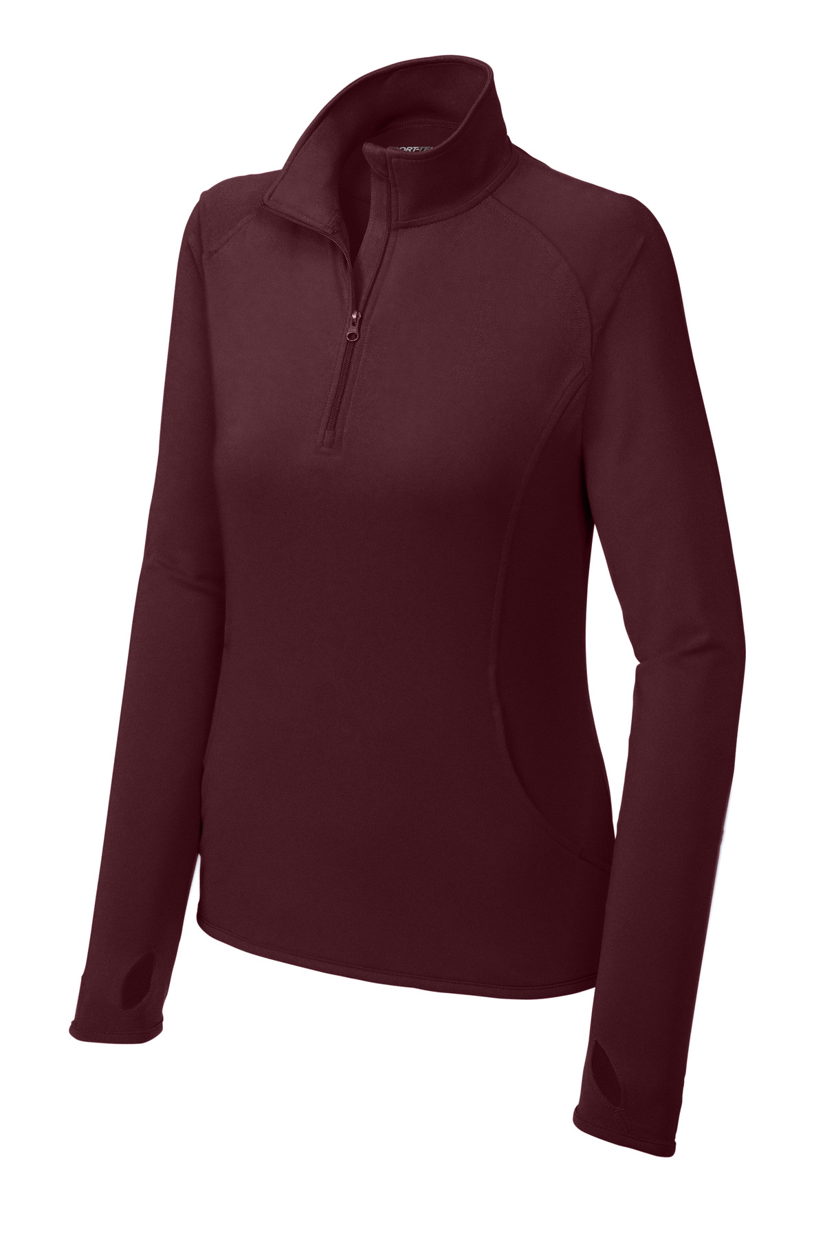 Sport-Tek® Ladies' Sport-Wick® Stretch Full-Zip Jacket 50
