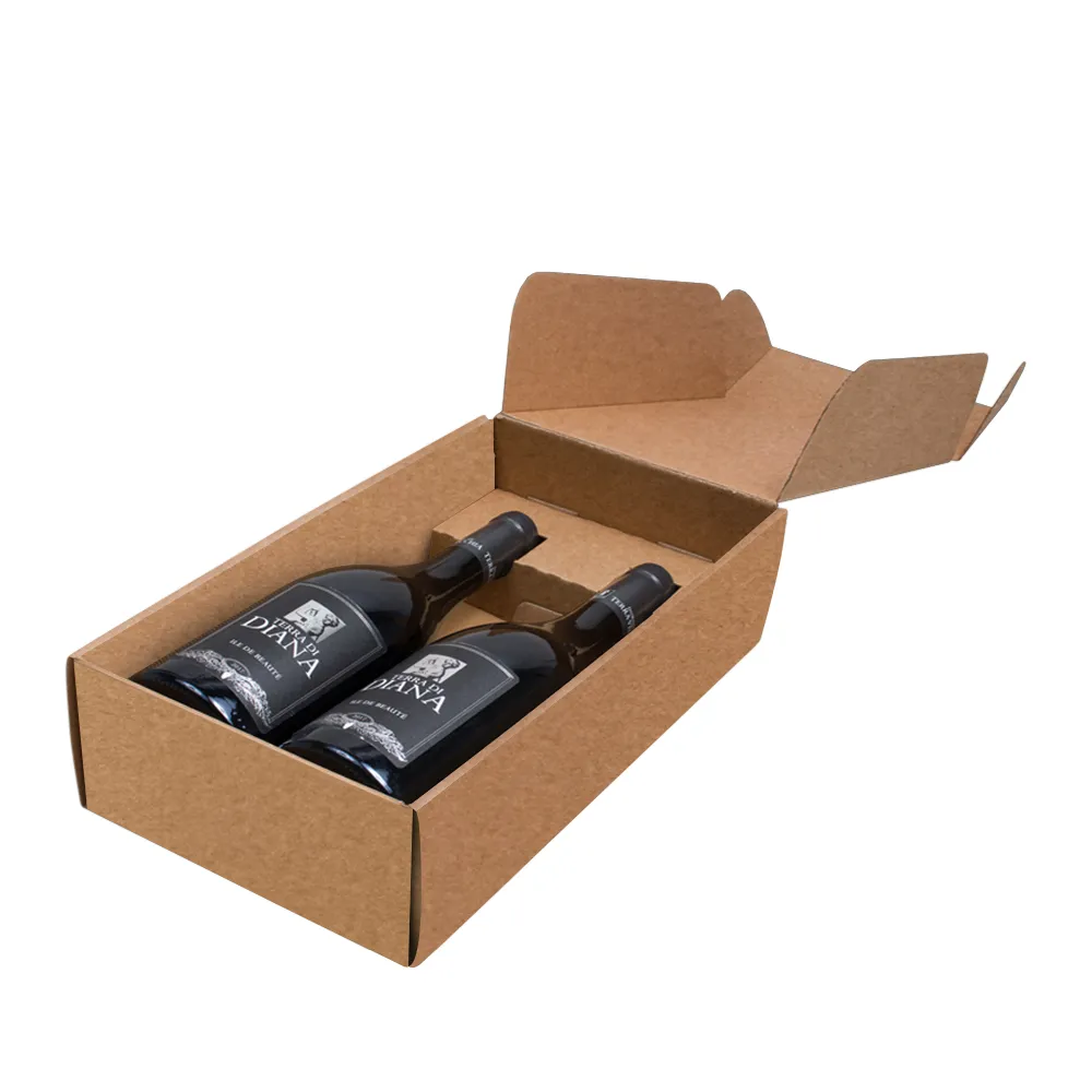 2-Bottle Wine Gift Box 20