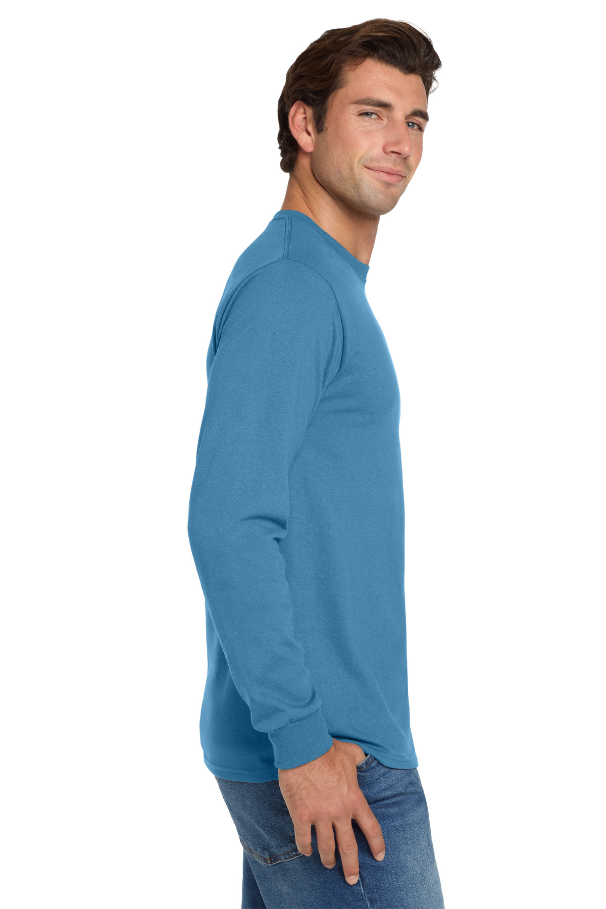 JERZEES® - Dri-Power® Long Sleeve 50/50 T-Shirt 78