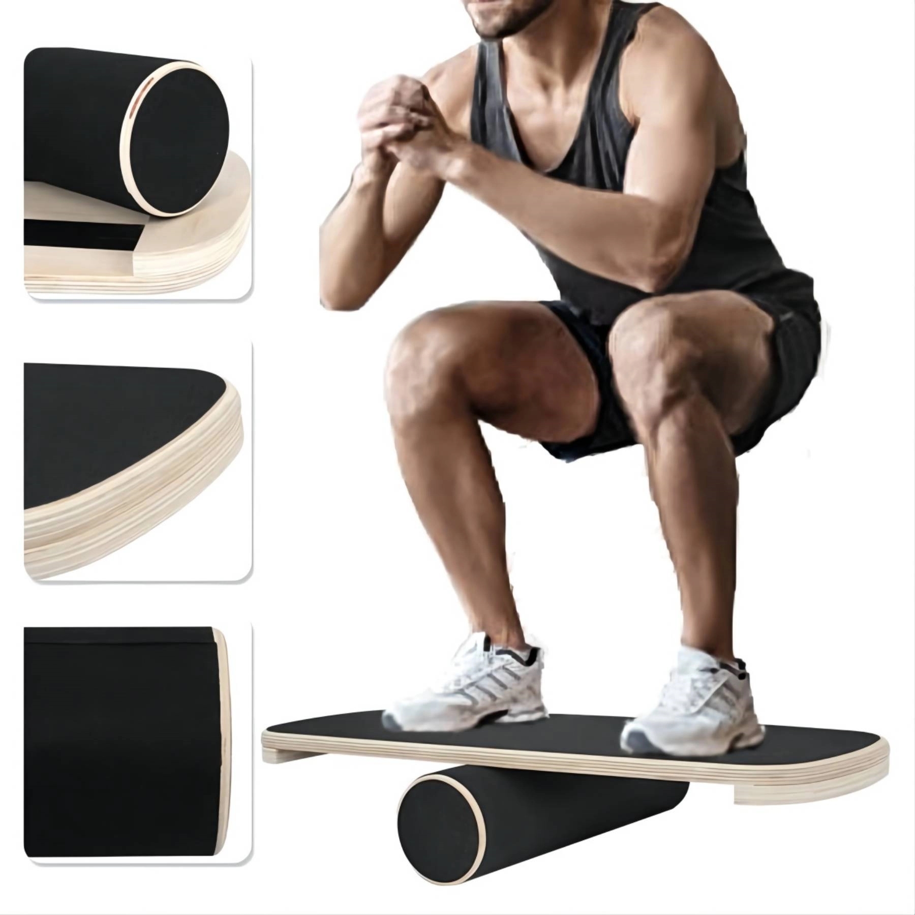 Wooden Balance Board Trainer 2