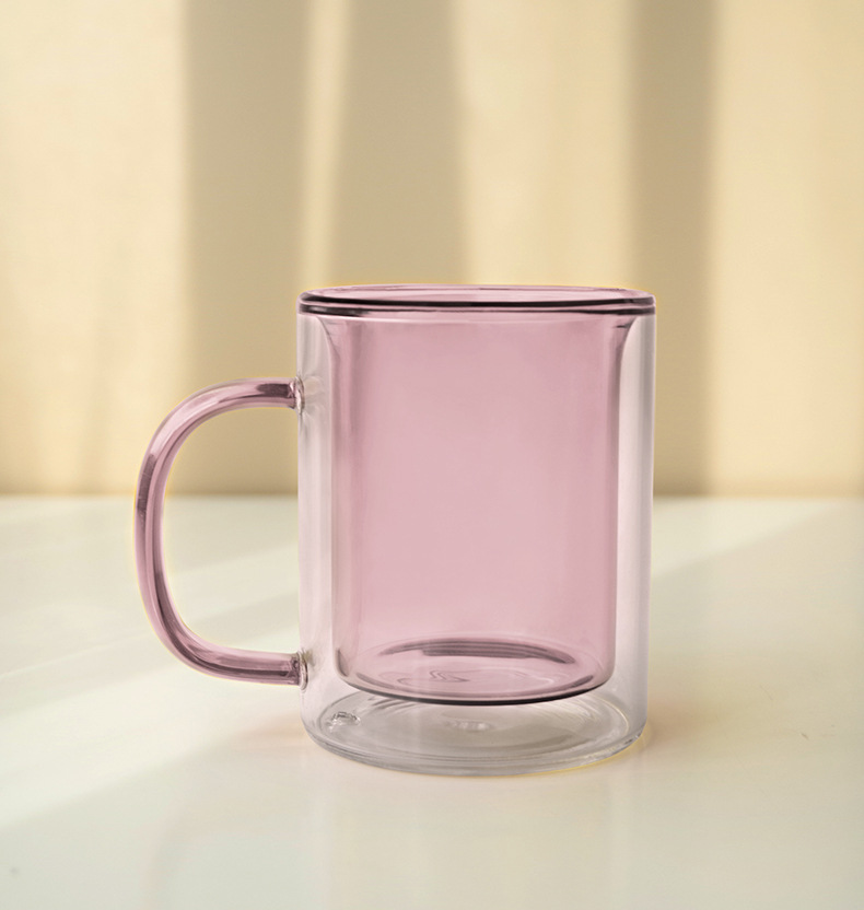 Double Insulated Glass Mug 4