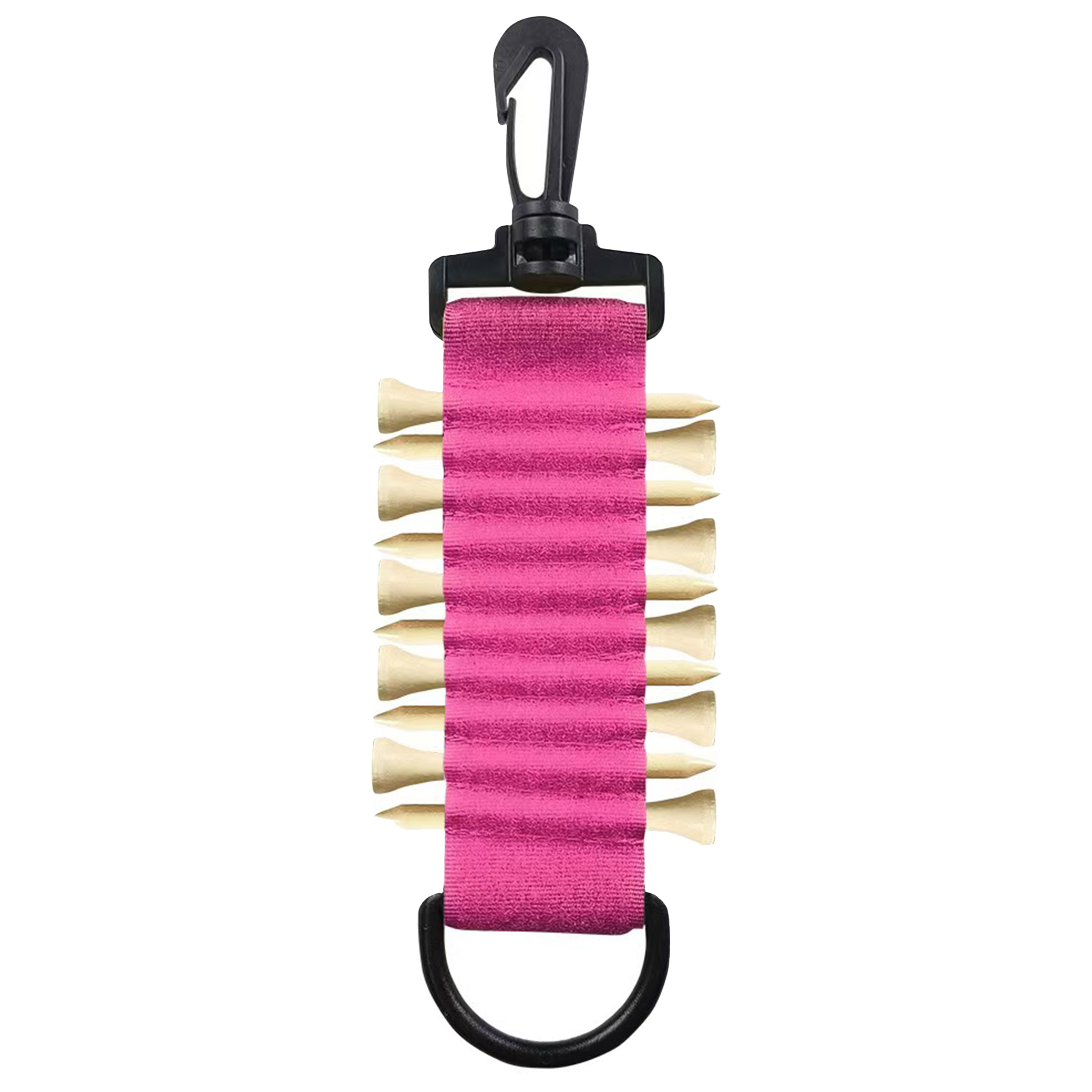 Magic Hair Golf Double-Sided Hook And Loop Nail Clip 8