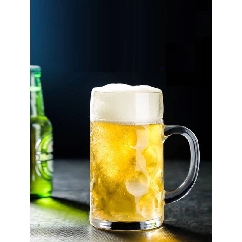 Beer Mug, custom glassware with logo imprint 3