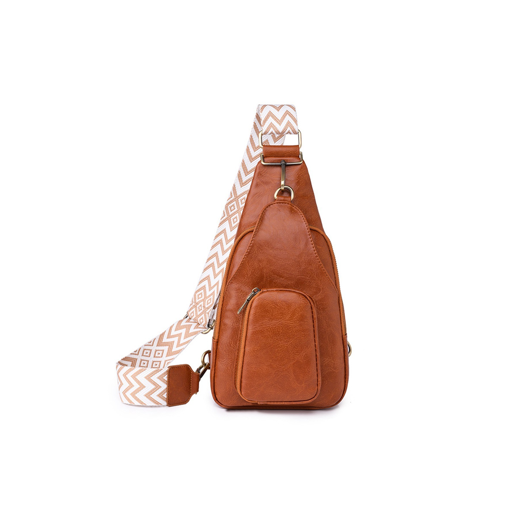 Soft Leather Vintage Crossbody Bag 5