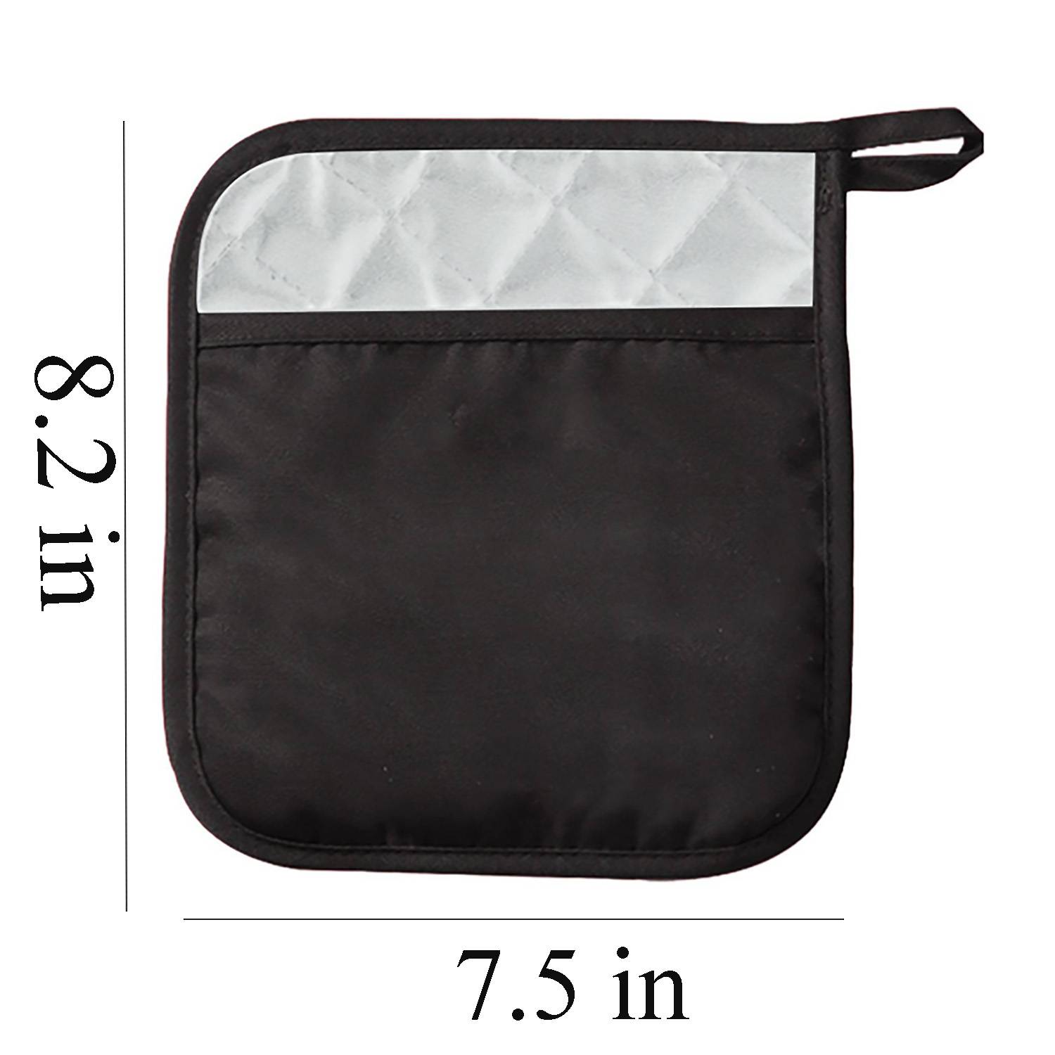Cotton Heat-Resistant Kitchen Mitts 3