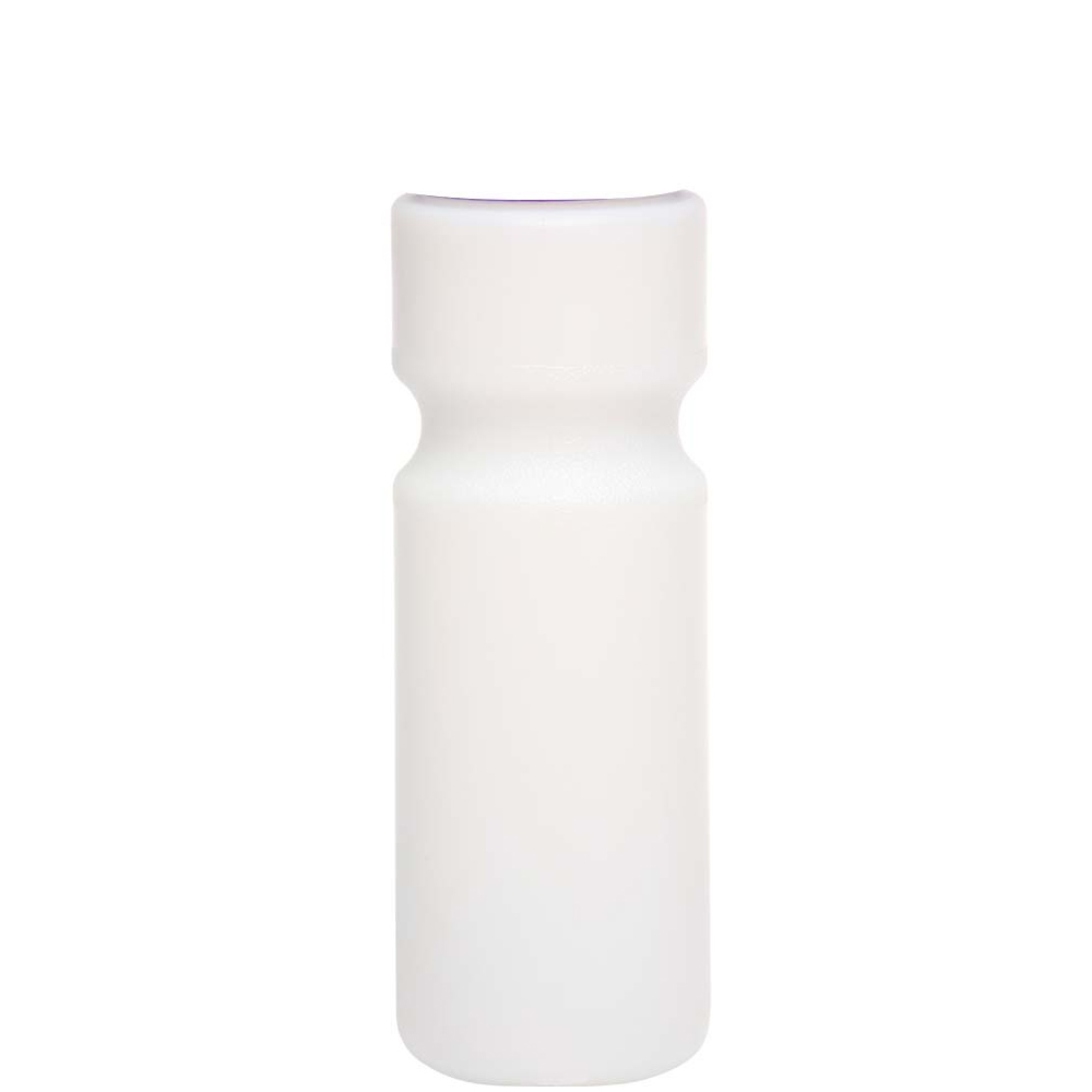 28 oz. Push-Cap Plastic Water Bottle (1 Color Imprint) 6
