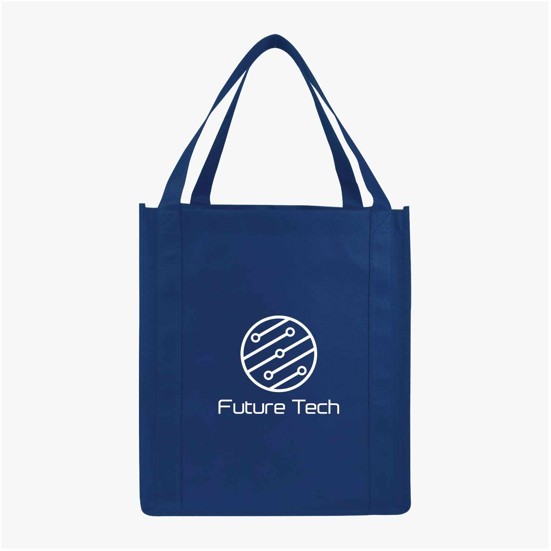 Non Woven Value Shopping Tote Bag(12'' x 8'' x 14'') 4