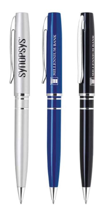 Marn Twist Aluminum Ballpoint Pen 2