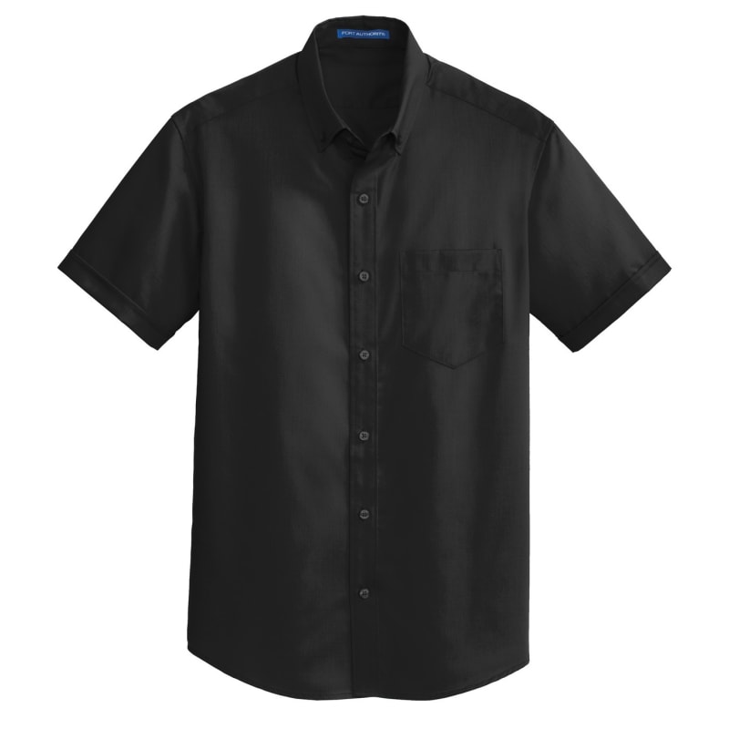 Port Authority Short Sleeve SuperPro Twill Shirt. 13