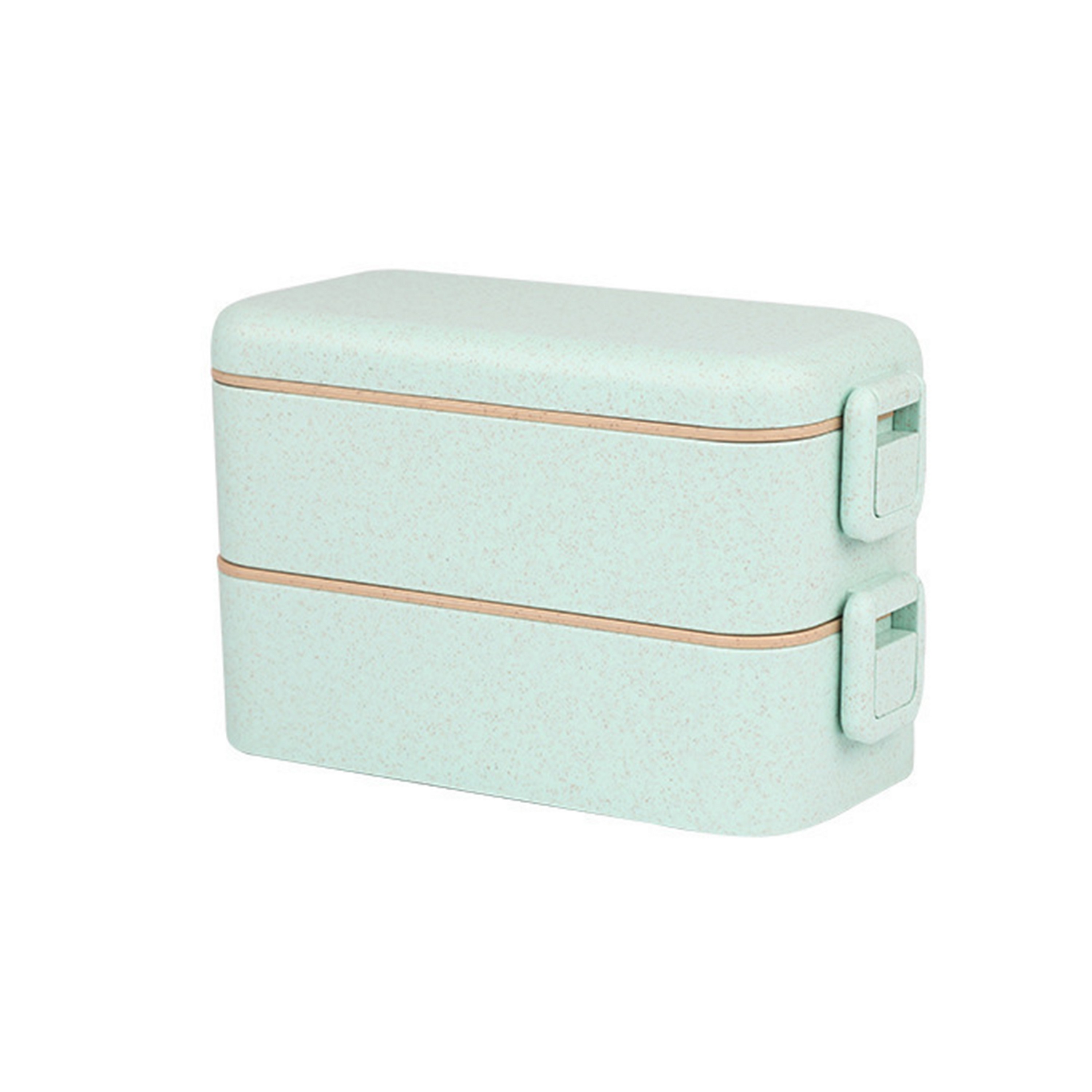 3-In-1 Wheat Straw Lunch Box 4