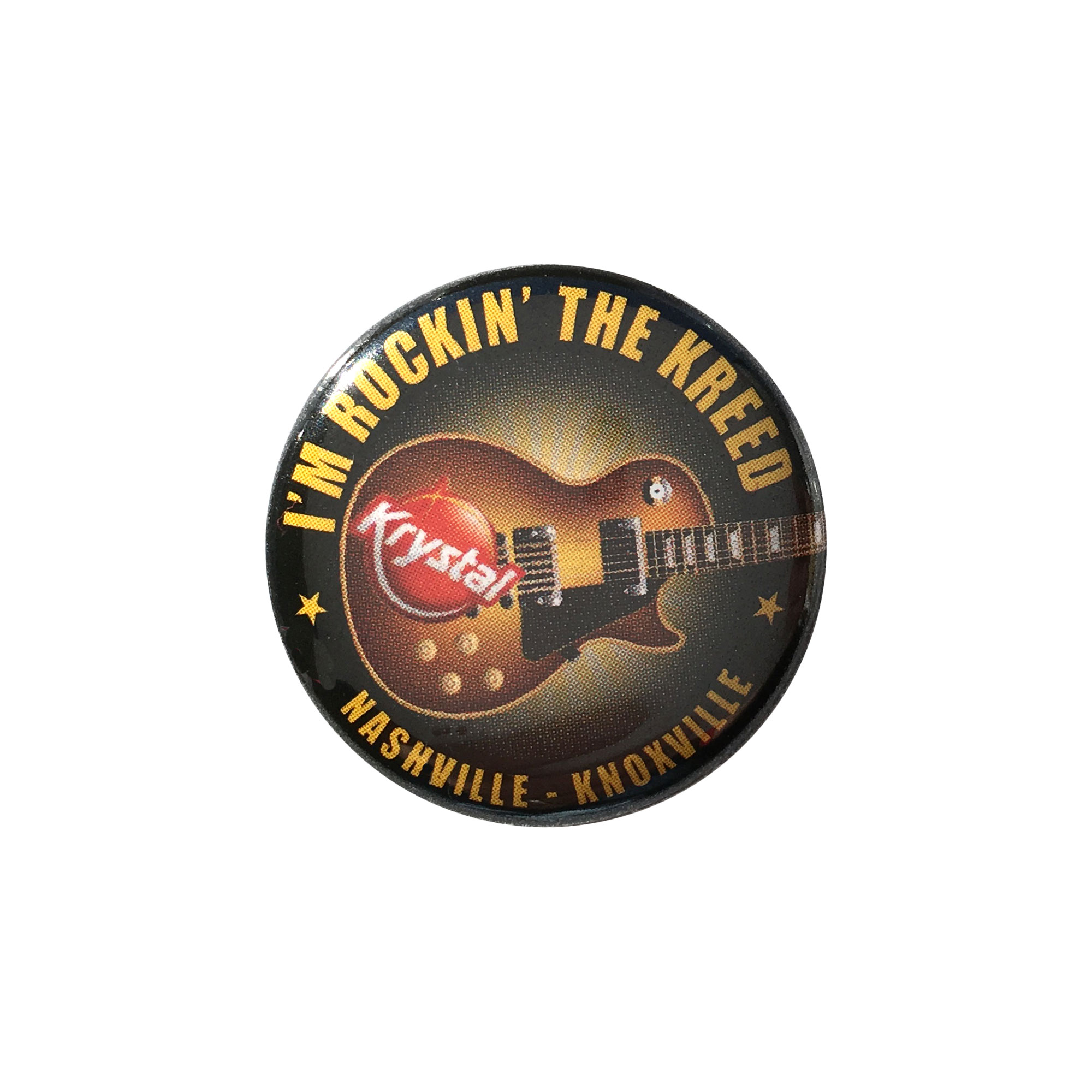 USA Made Round Celluloid Button (1")