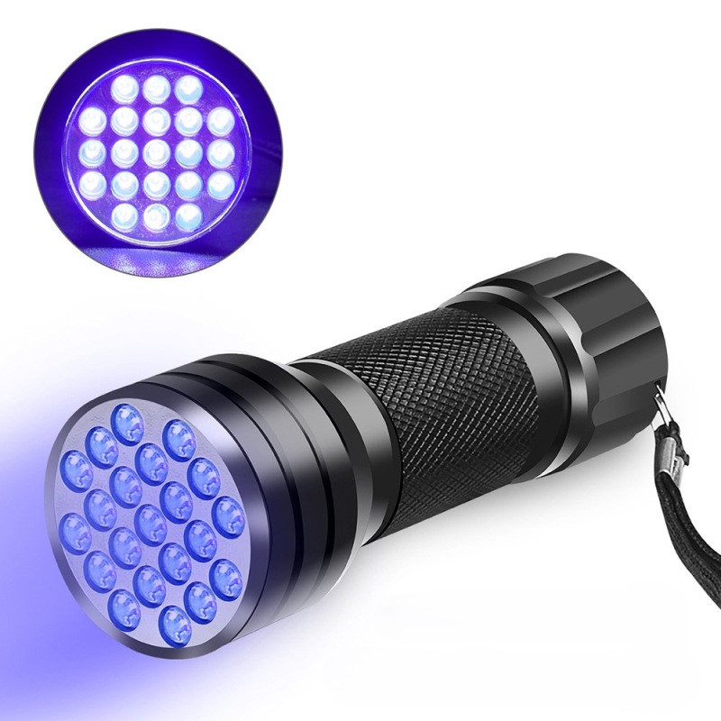 21 LED UV Flashlight 2