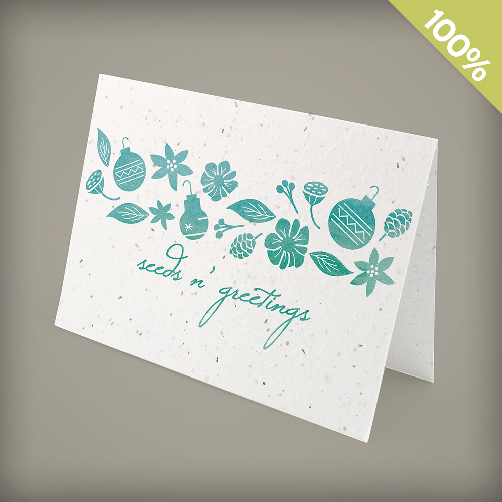 Seeds n' Greetings Business Holiday Cards 4