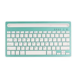 Compact Wireless Keyboard with Touchpad 6