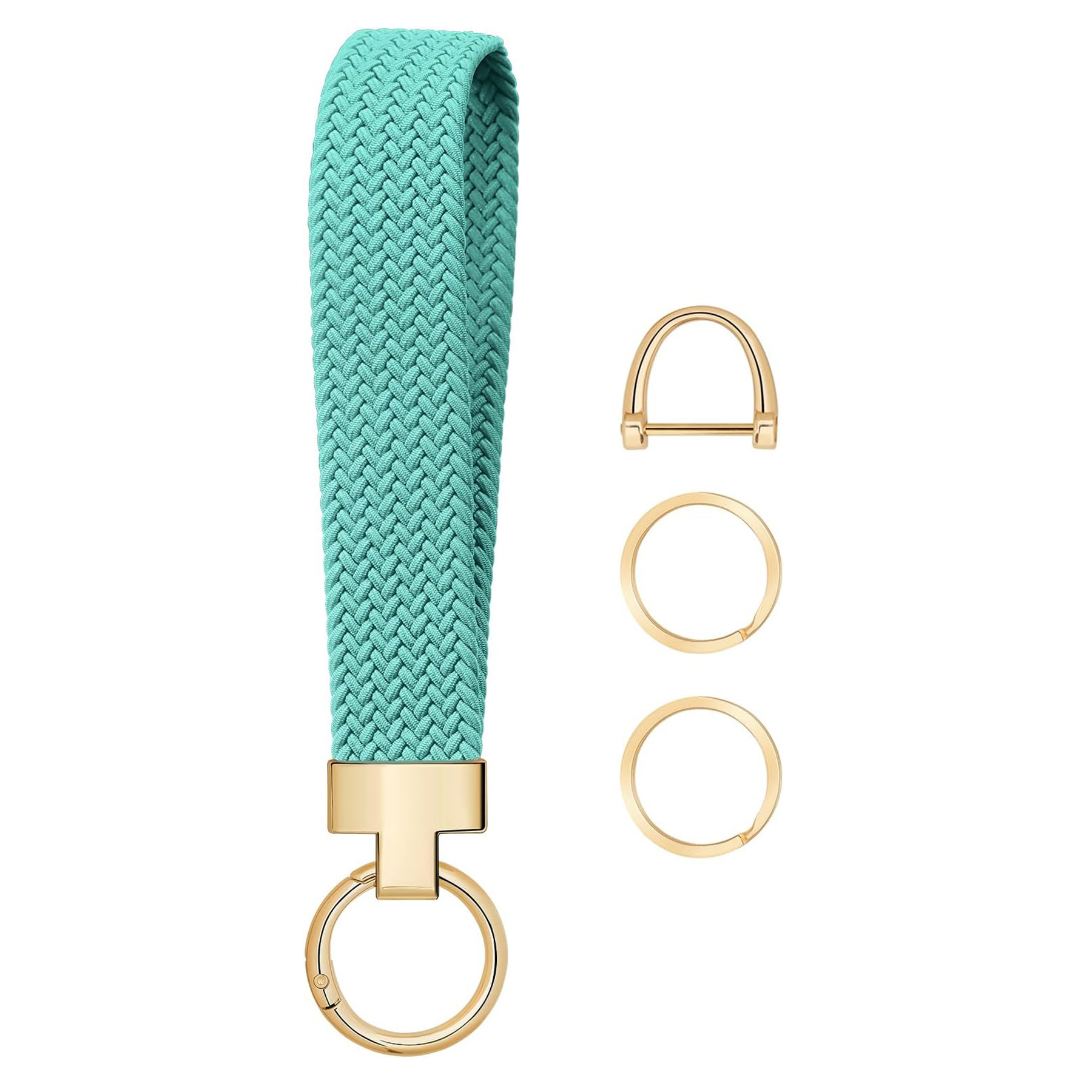Stretchy Wristlet Keychain 12