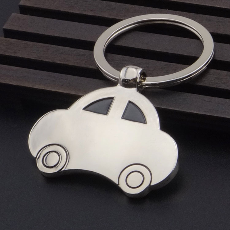Creative Car Shape Metal Key Pendant 9