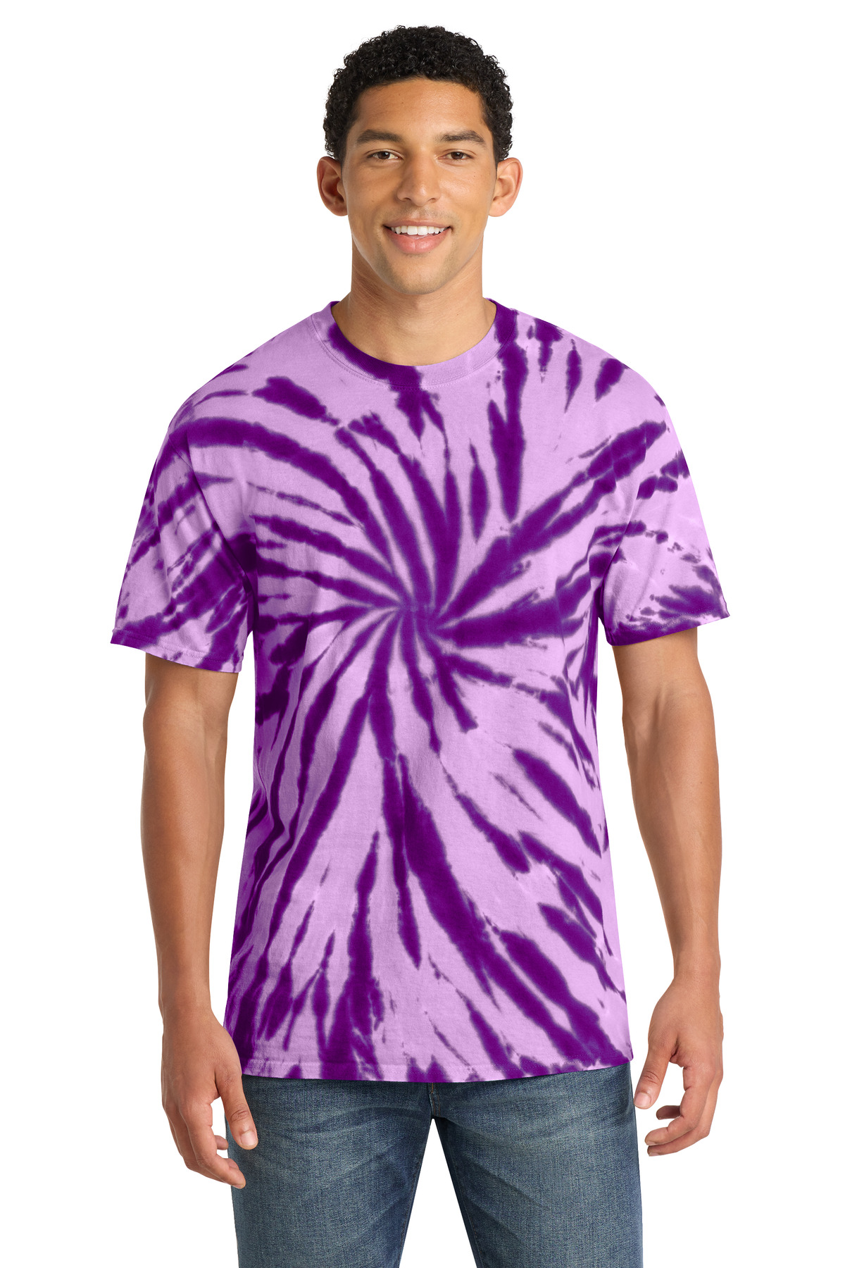Port & Co Tie-Dye Tee. PC147 114