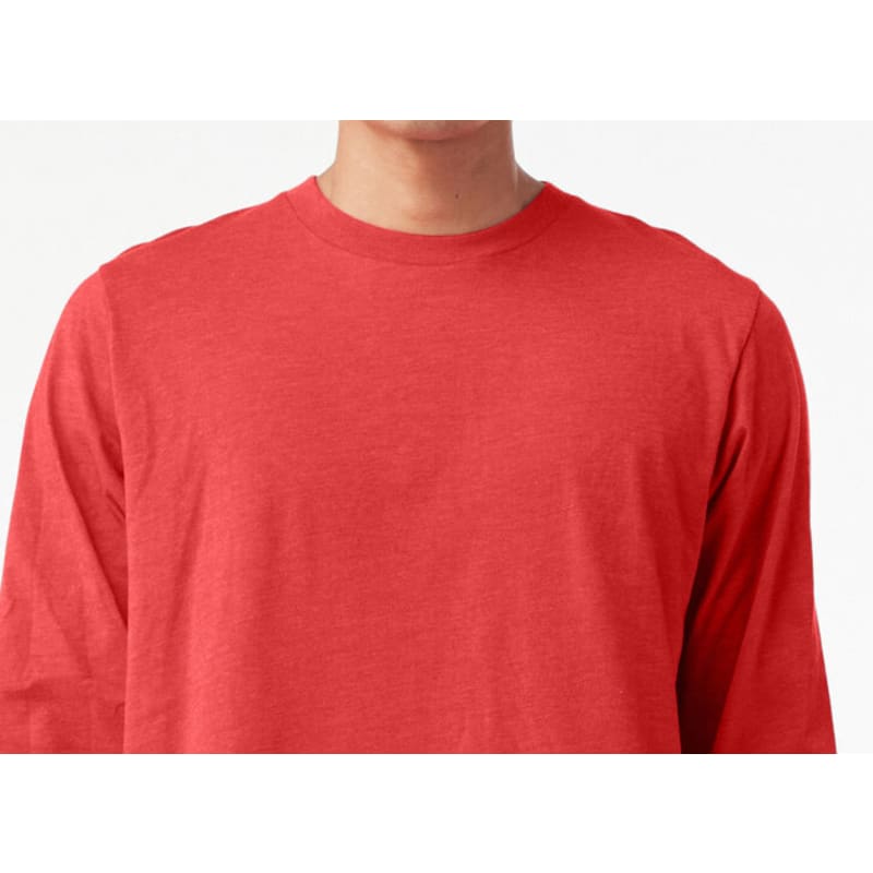 Bella + Canvas Unisex CVC Jersey Long-Sleeve T-Shirt 12