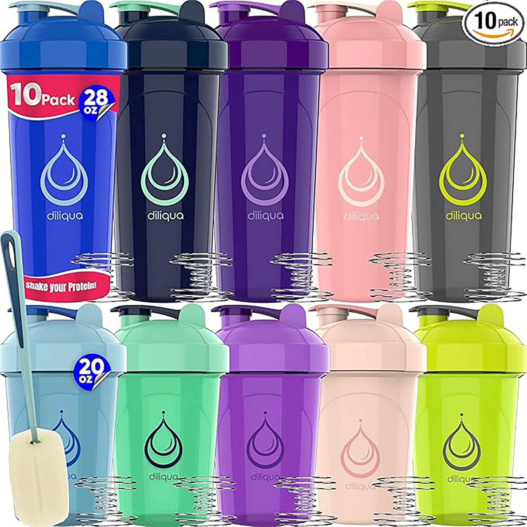 24 oz Shaker With Mixing Ball 2