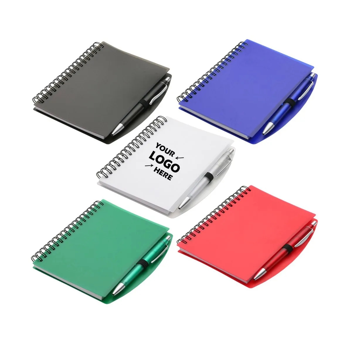 Hardcover Notebook & Pen Set 2